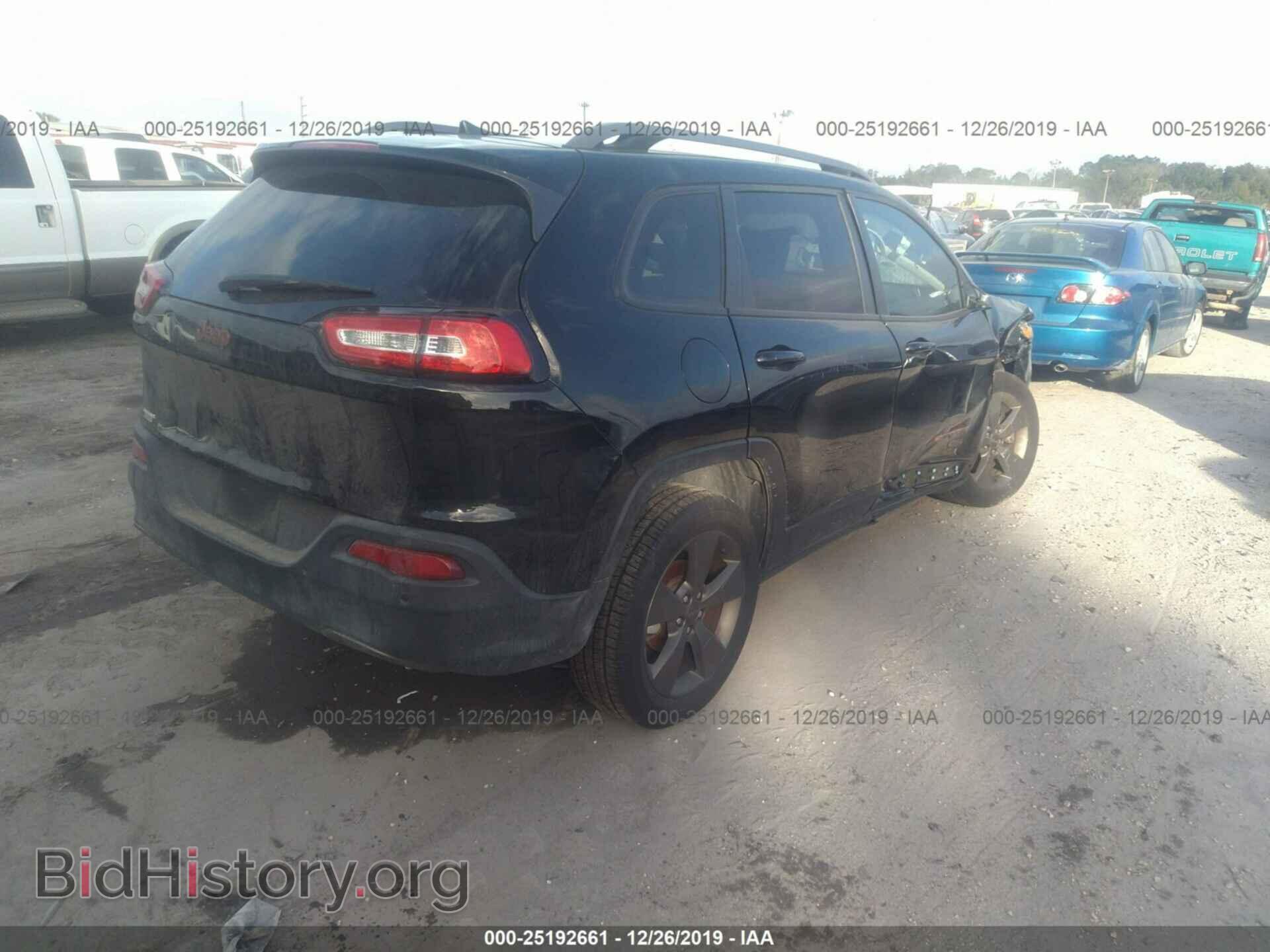 2017 JEEP CHEROKEE - VIN: 1C4PJLCB6HW566294 - Фото 4