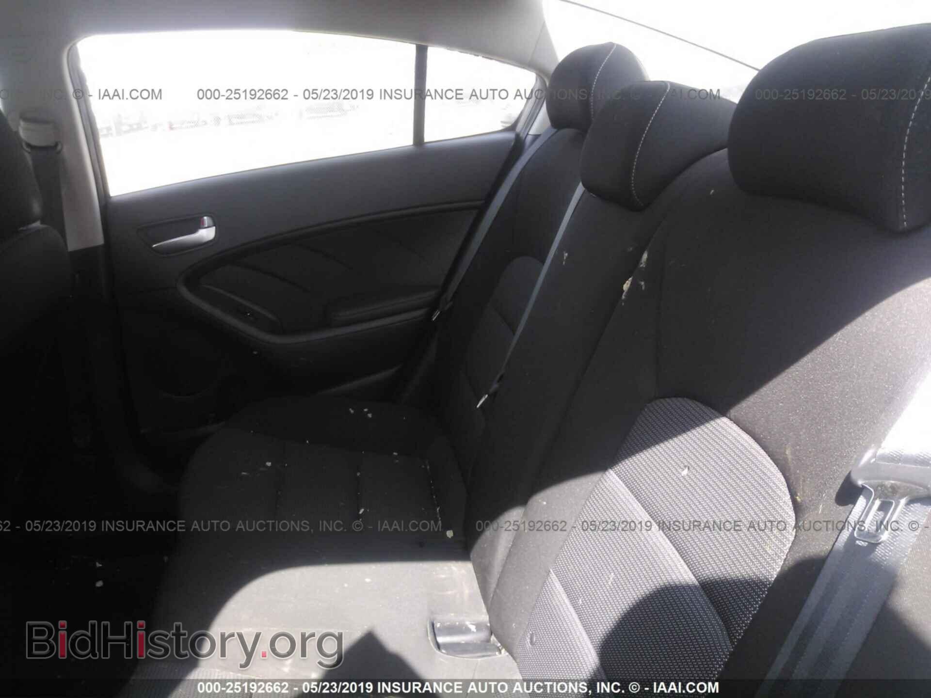 2017 KIA FORTE - VIN: 3KPFK4A71HE015813 - Фото 8
