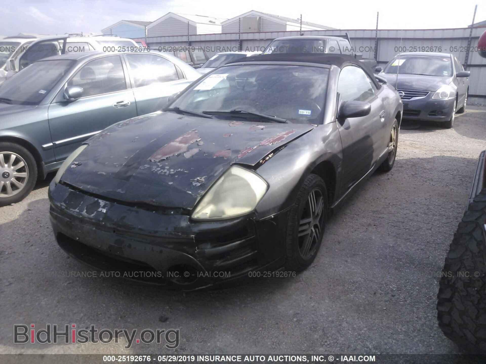 2003 MITSUBISHI ECLIPSE - VIN: 4A3AE75H93E018093 - Фото 2