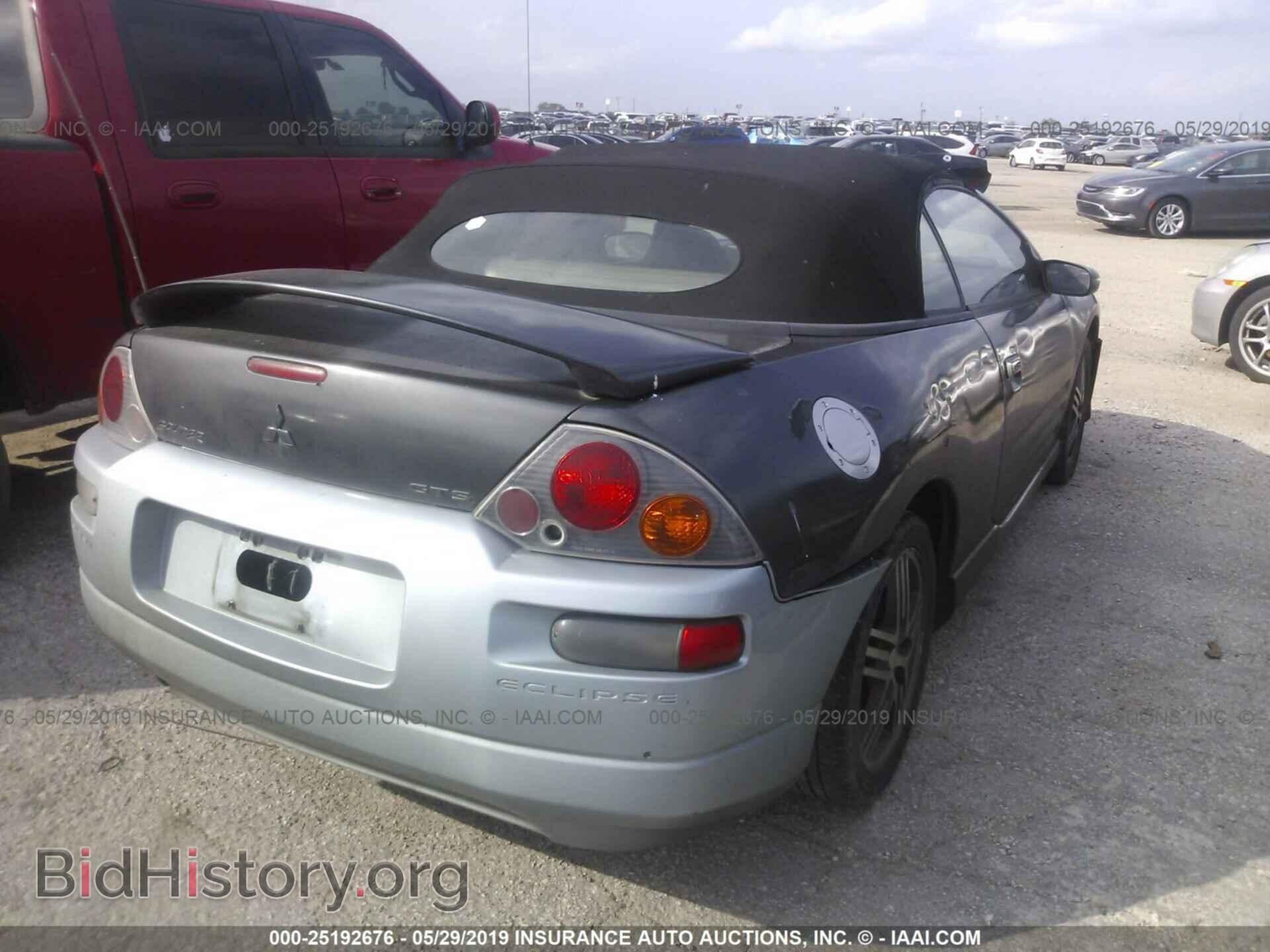2003 MITSUBISHI ECLIPSE - VIN: 4A3AE75H93E018093 - Фото 4