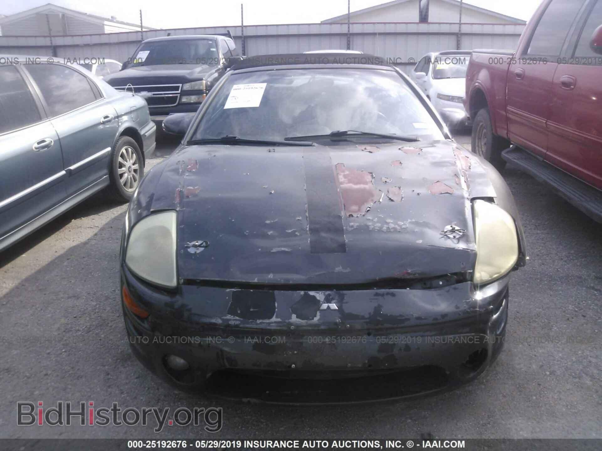 2003 MITSUBISHI ECLIPSE - VIN: 4A3AE75H93E018093 - Фото 6