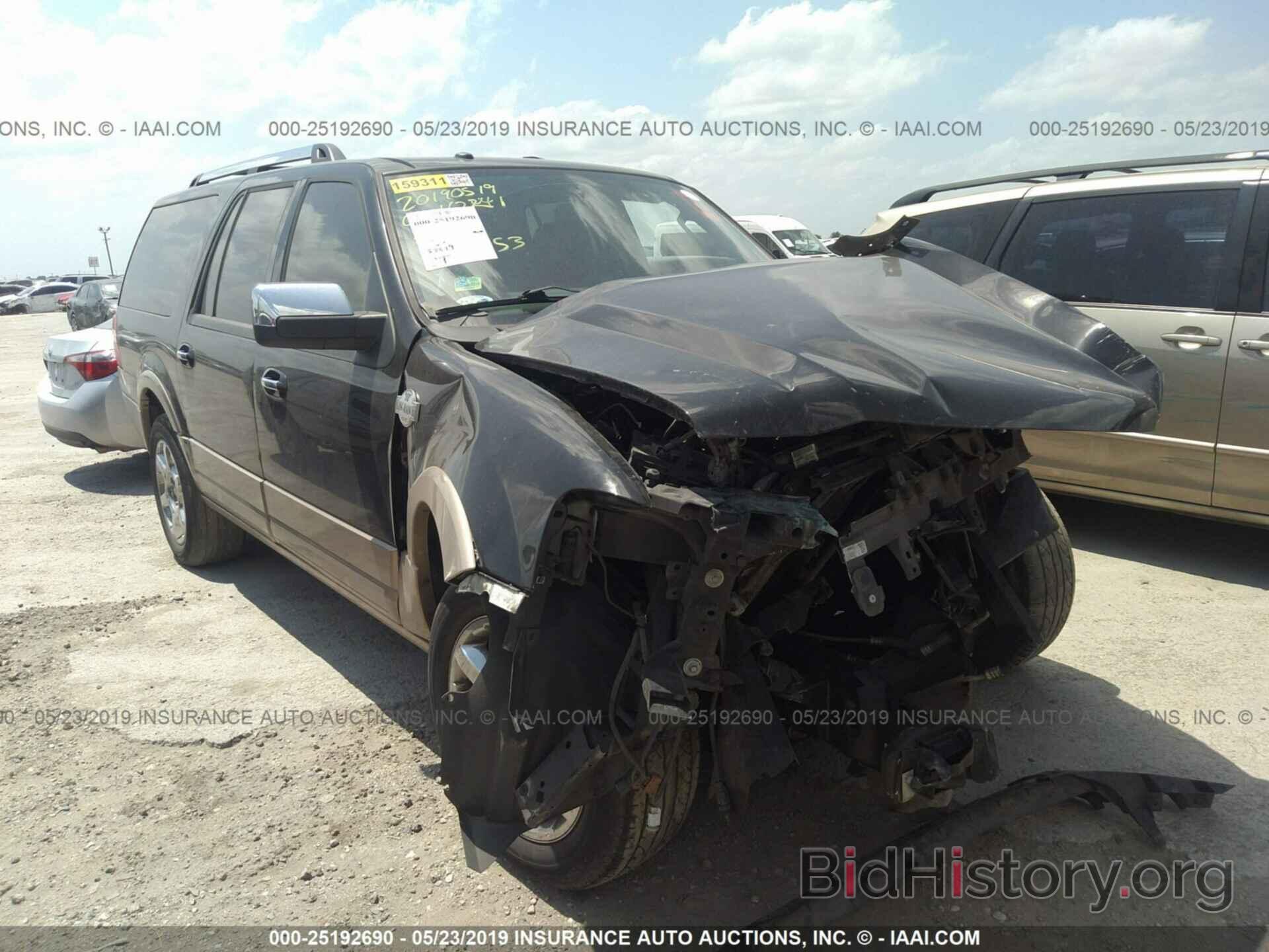 Photo 1FMJK1H53DEF53153 - FORD EXPEDITION 2013