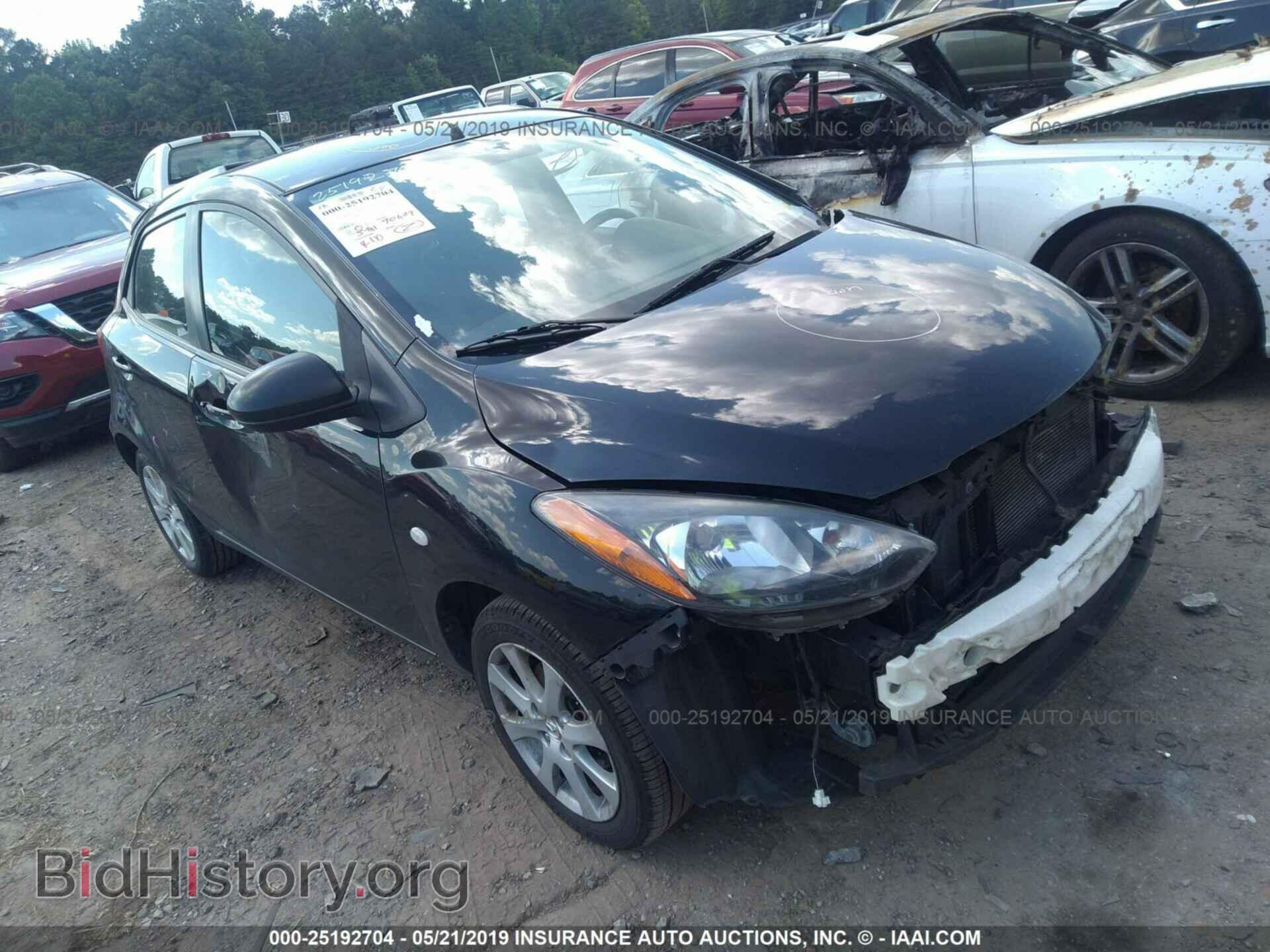 Photo JM1DE1LZ3C0133522 - MAZDA MAZDA2 2012