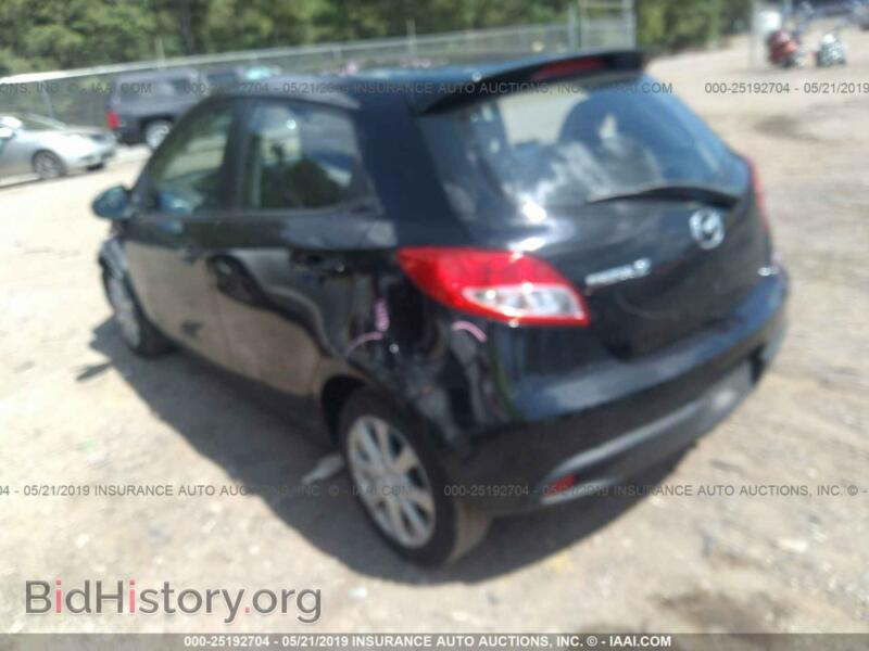 2012 Mazda MAZDA2 (VIN JM1DE1LZ3C0133522) — фото 3 из 10
