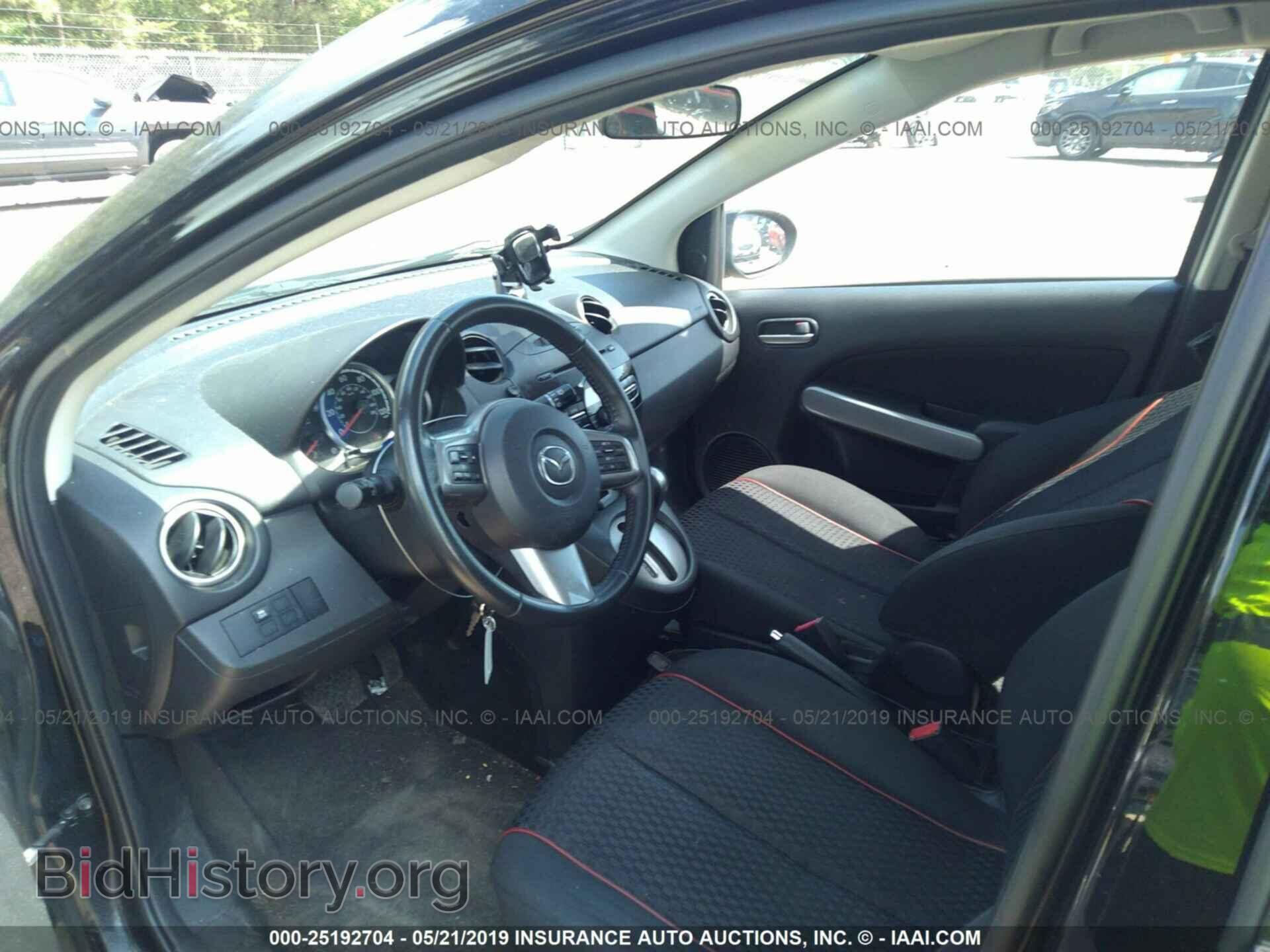 2012 MAZDA MAZDA2 - VIN: JM1DE1LZ3C0133522 - Фото 5