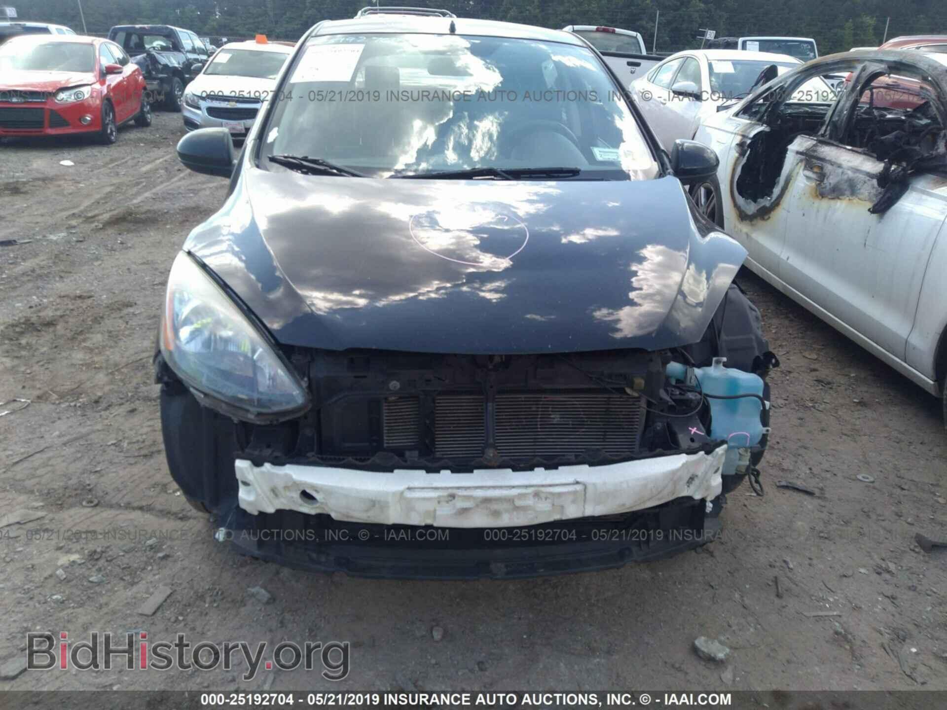 2012 MAZDA MAZDA2 - VIN: JM1DE1LZ3C0133522 - Фото 6