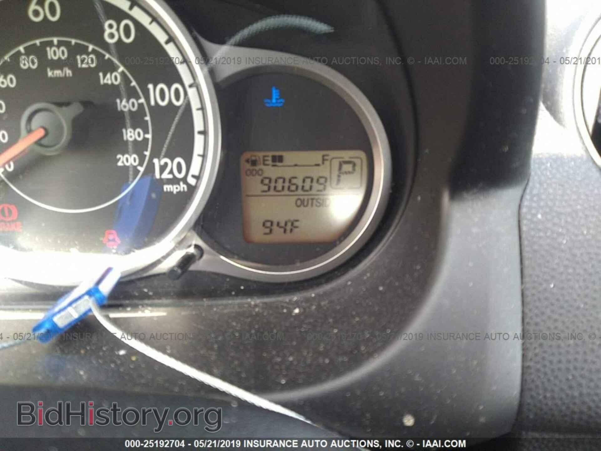 2012 MAZDA MAZDA2 - VIN: JM1DE1LZ3C0133522 - Фото 7