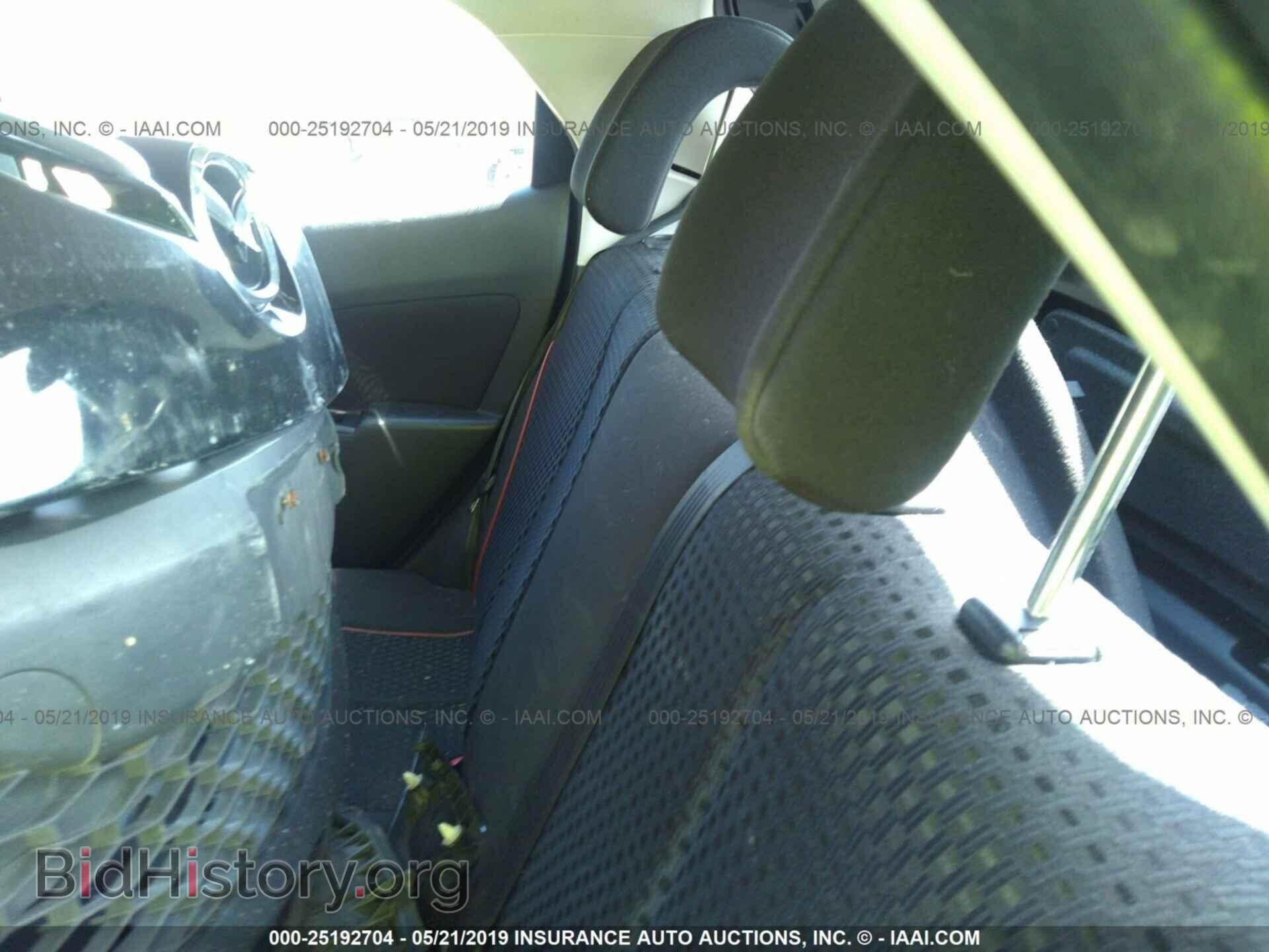 2012 MAZDA MAZDA2 - VIN: JM1DE1LZ3C0133522 - Фото 8