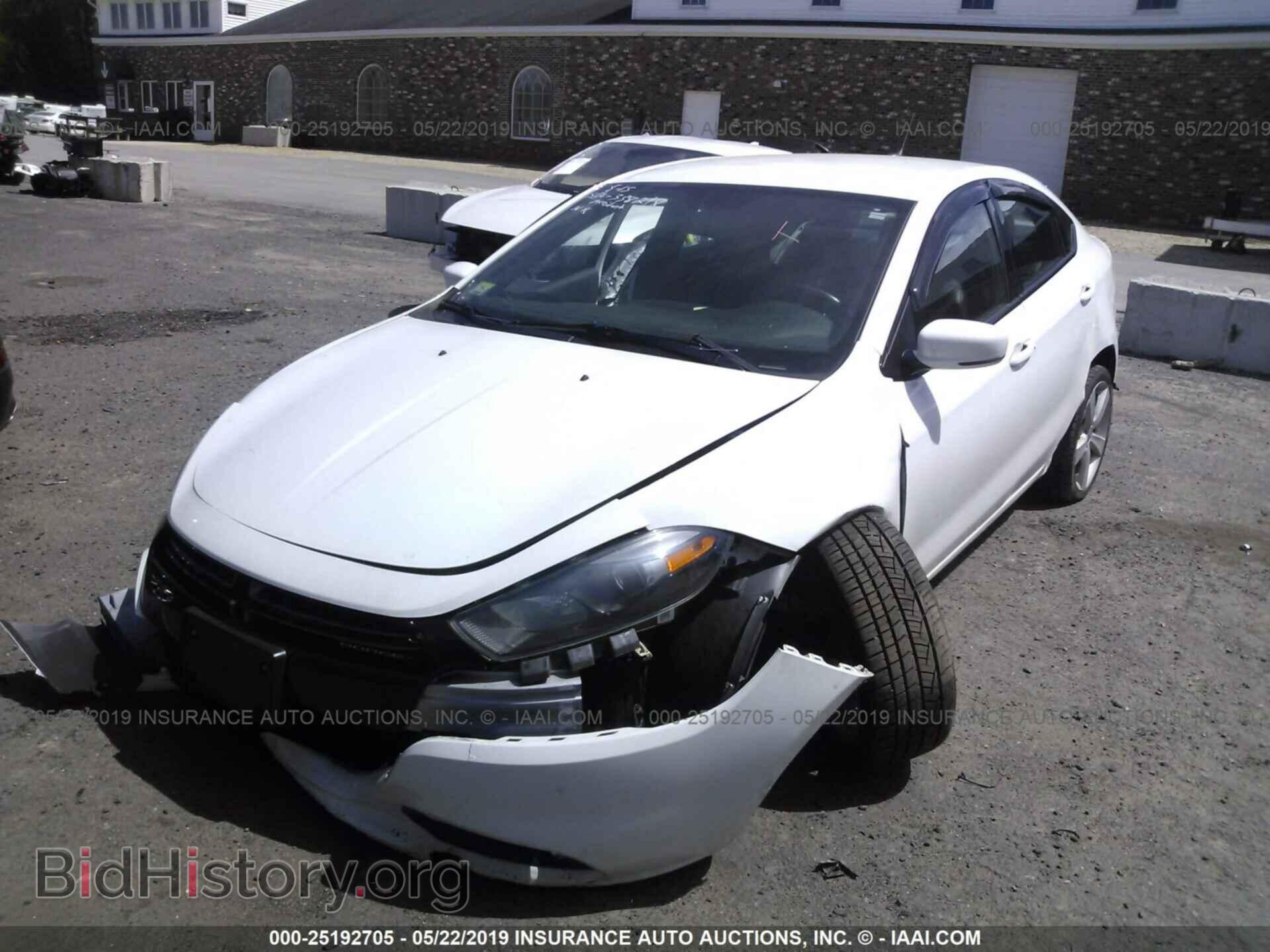 2015 DODGE DART - VIN: 1C3CDFEB2FD224293 - Фото 2