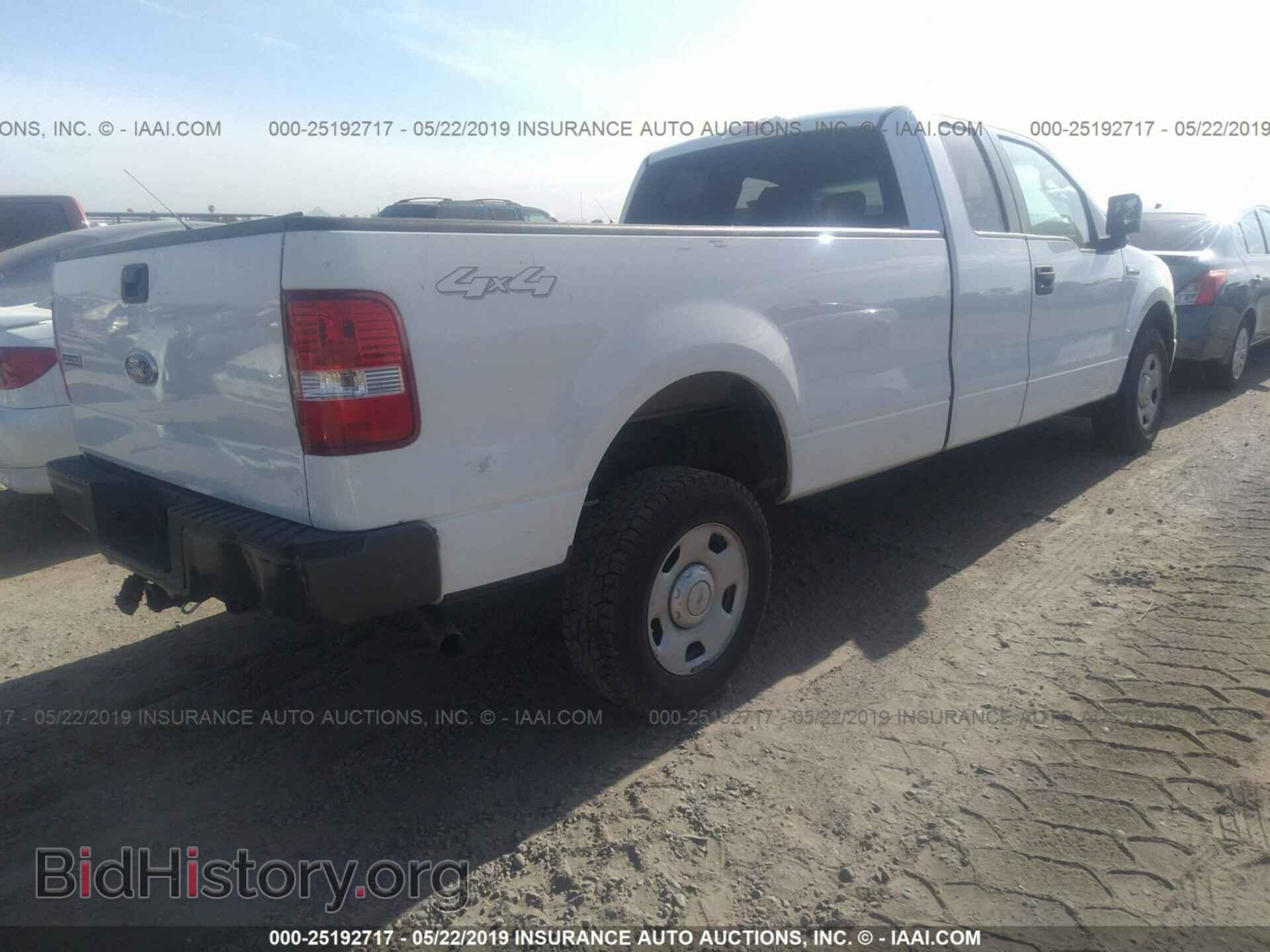 2007 FORD F150 - VIN: 1FTVX14517NA56975 - Фото 4