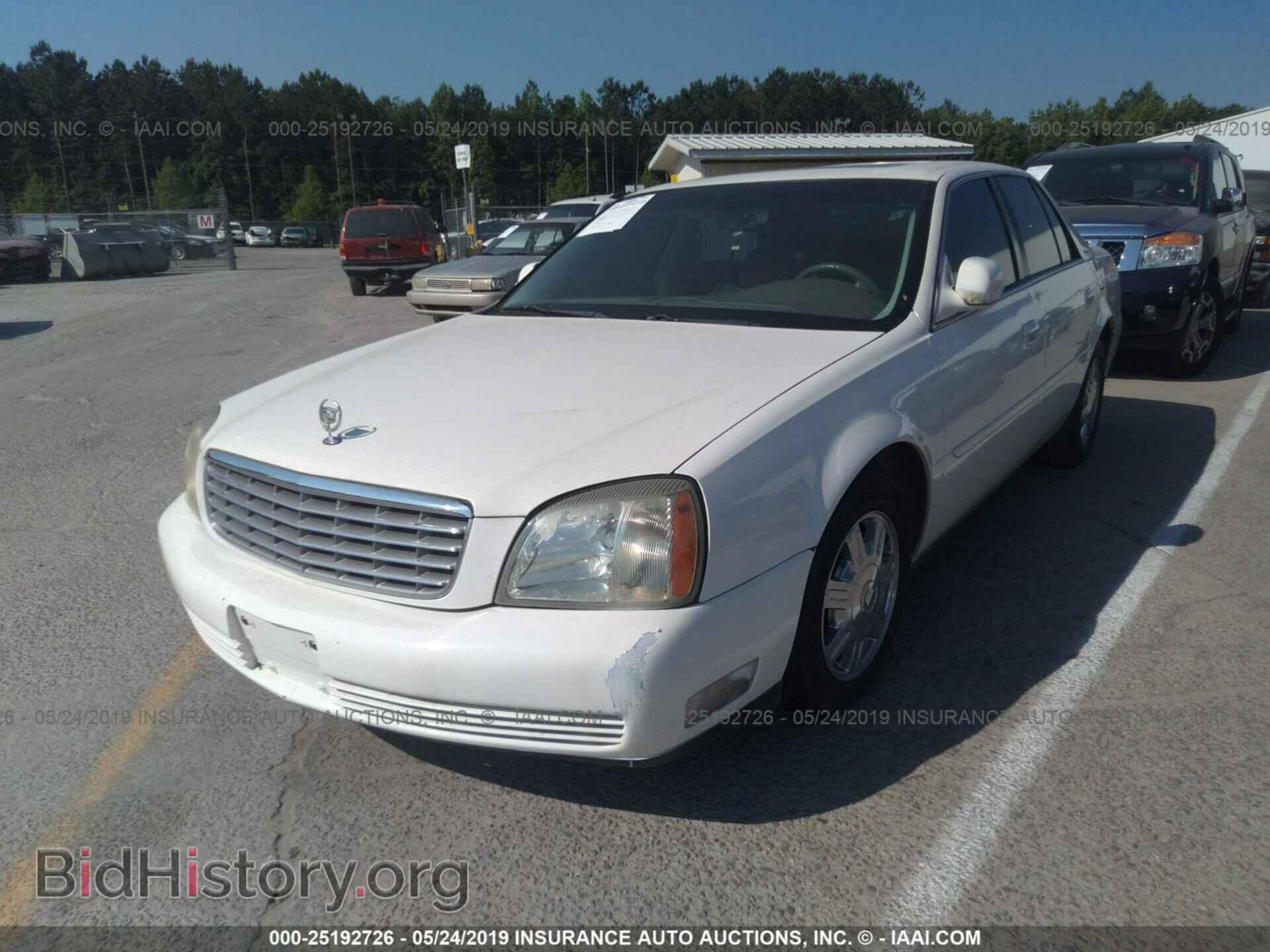 2005 CADILLAC DEVILLE - VIN: 1G6KD54Y55U182517 - Фото 2