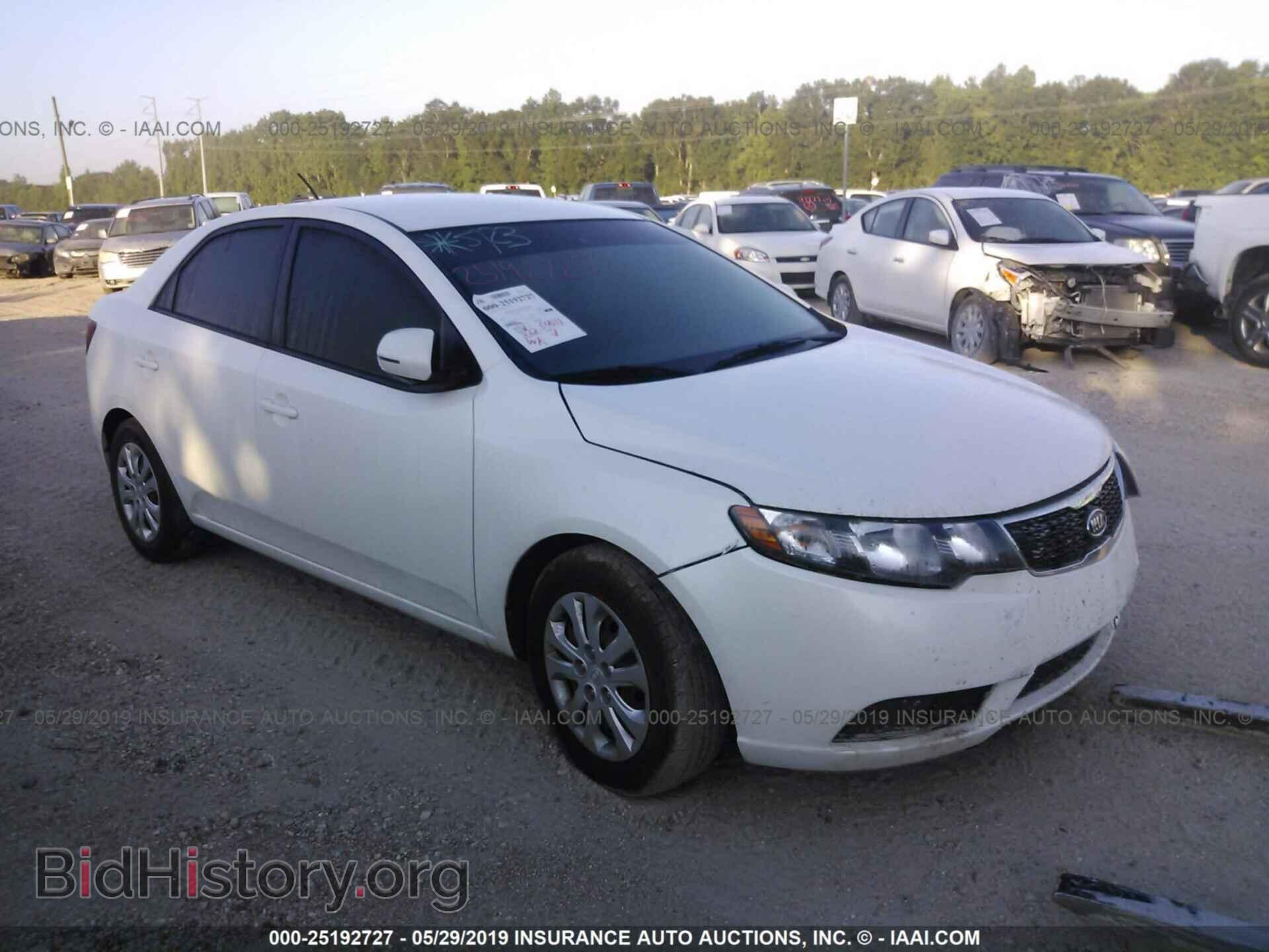 Фотография KNAFU4A28C5586148 - KIA FORTE 2012