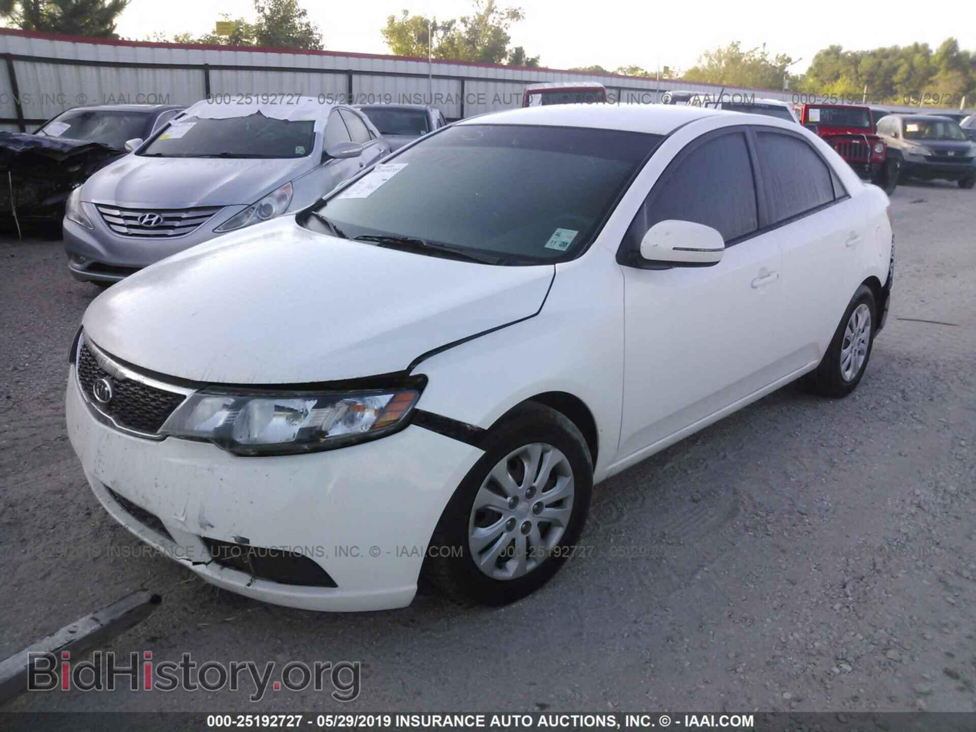 2012 KIA FORTE - VIN: KNAFU4A28C5586148 - Фото 2