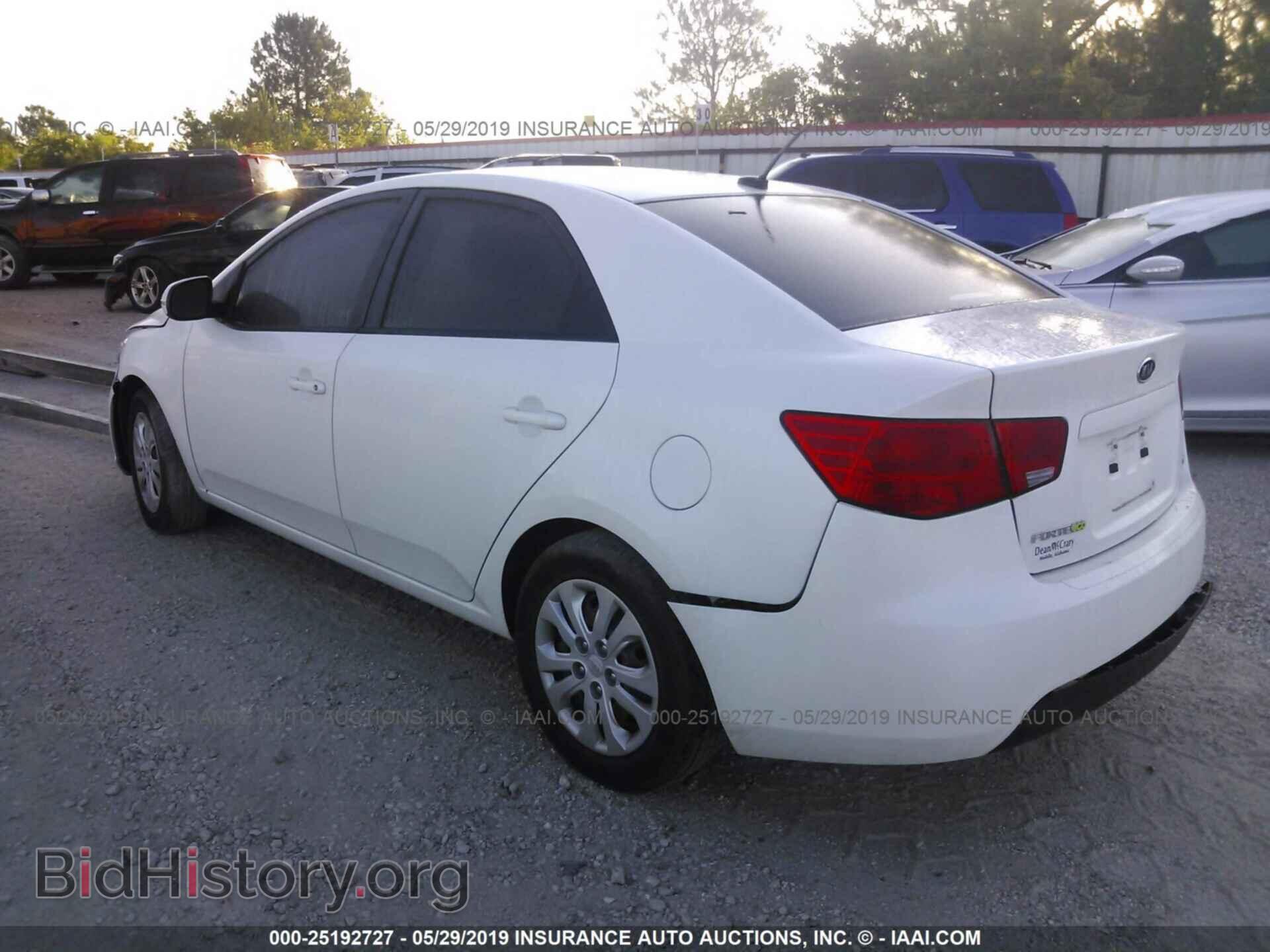 2012 KIA FORTE - VIN: KNAFU4A28C5586148 - Фото 3