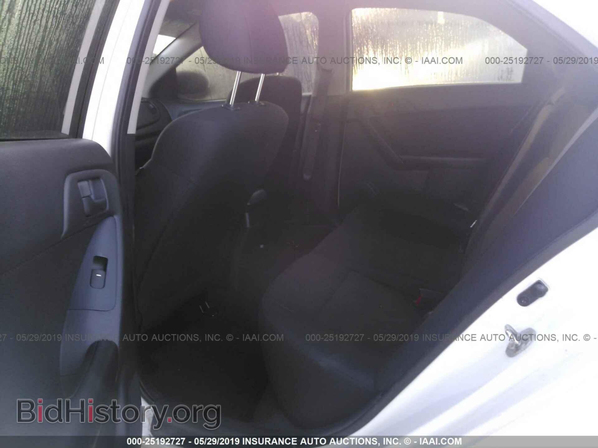 2012 KIA FORTE - VIN: KNAFU4A28C5586148 - Фото 8