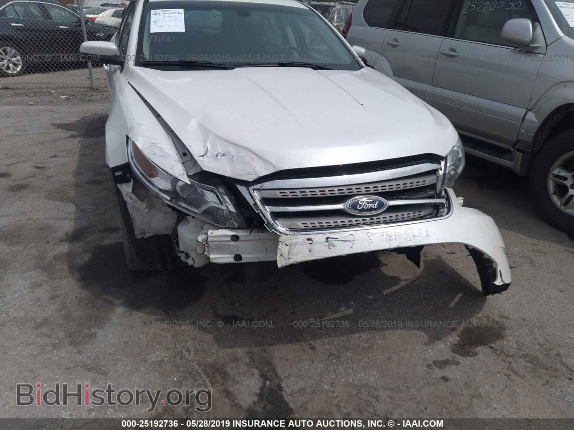 2011 FORD TAURUS - VIN: 1FAHP2EW8BG174468 - Фото 6