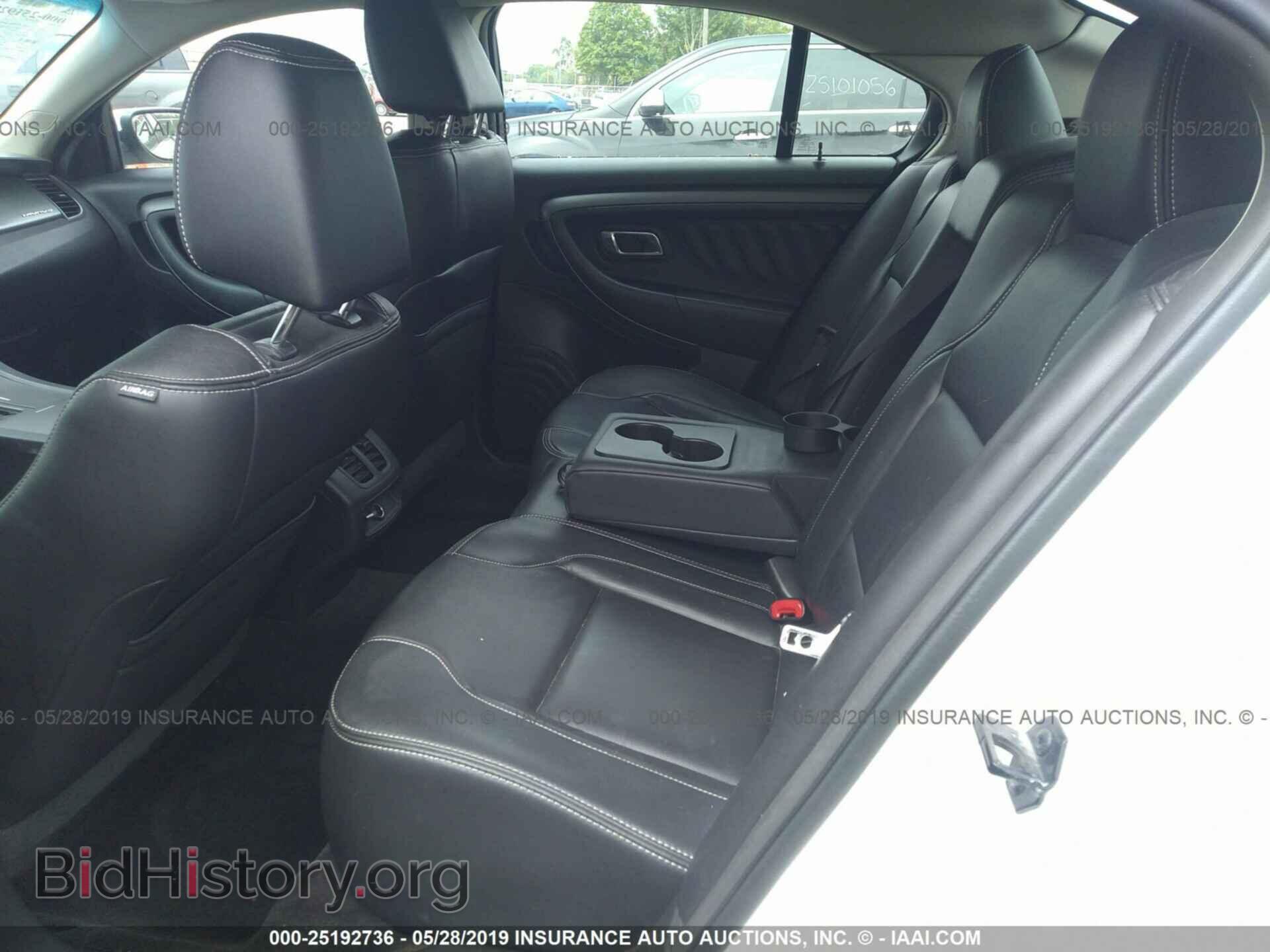 2011 FORD TAURUS - VIN: 1FAHP2EW8BG174468 - Фото 8