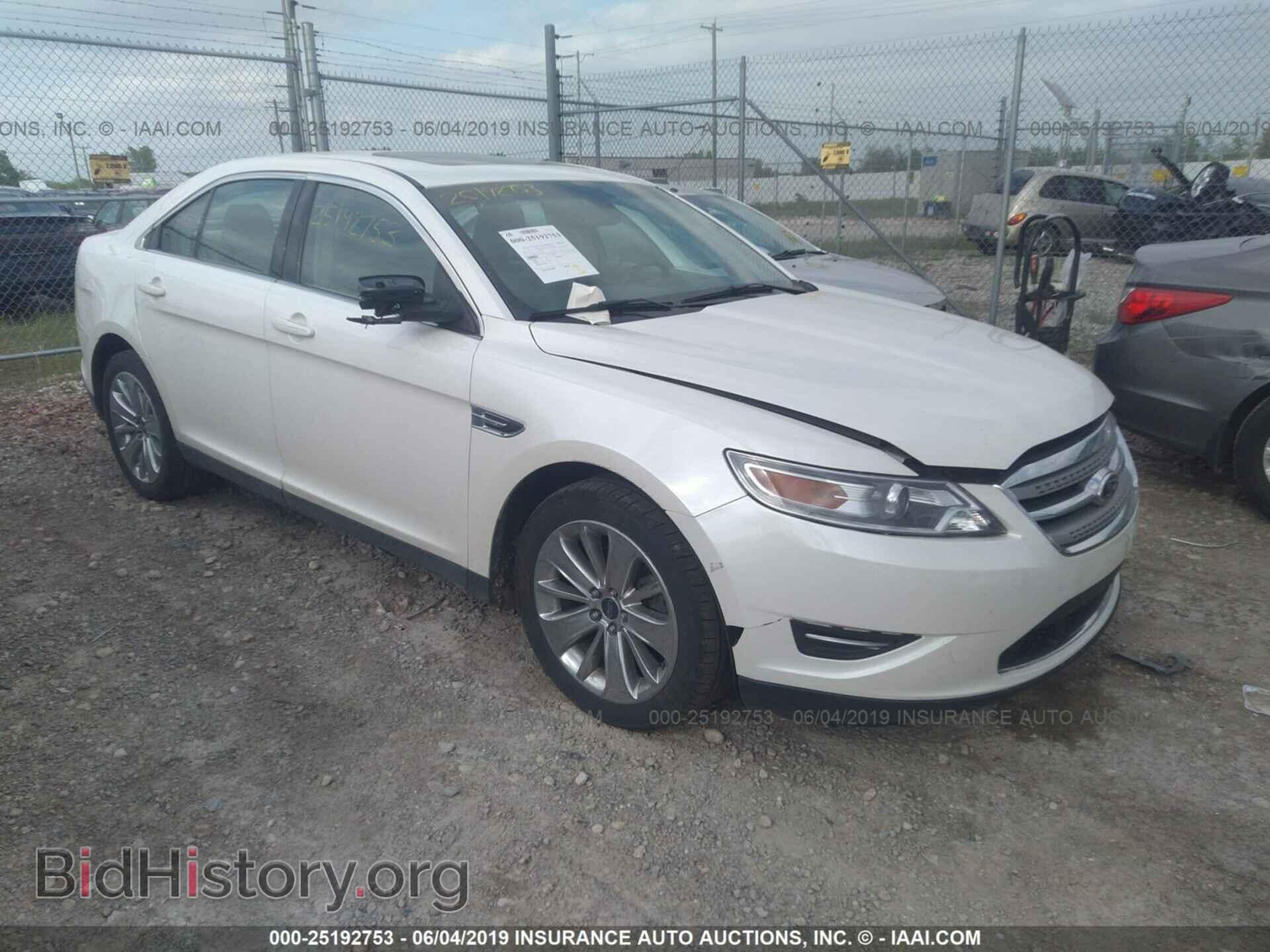 Photo 1FAHP2JW7CG143140 - FORD TAURUS 2012