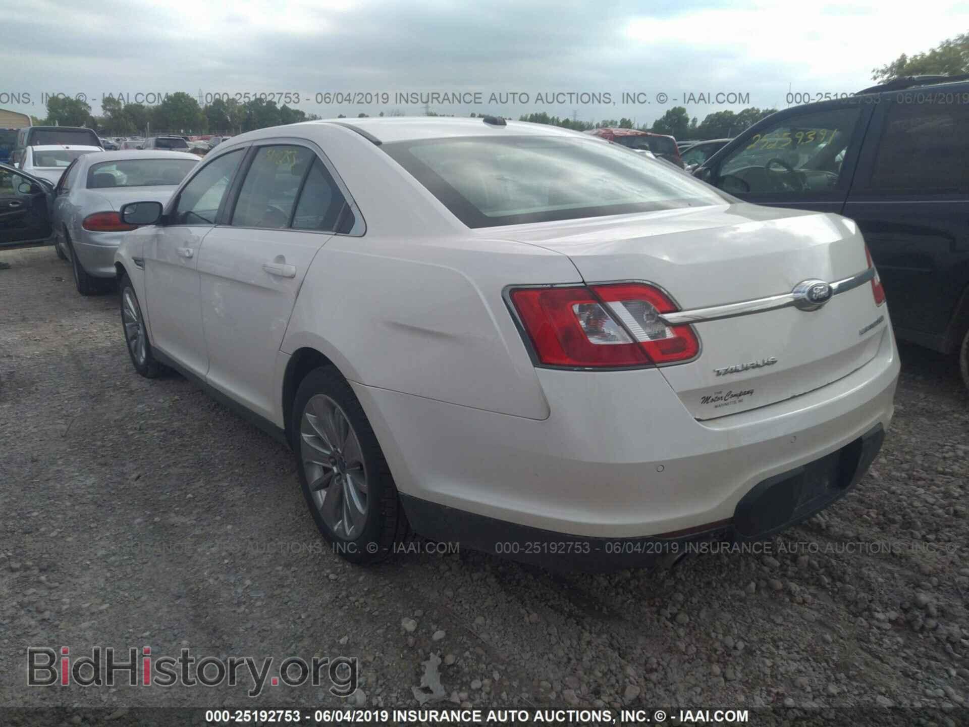 2012 FORD TAURUS - VIN: 1FAHP2JW7CG143140 - Photo 3