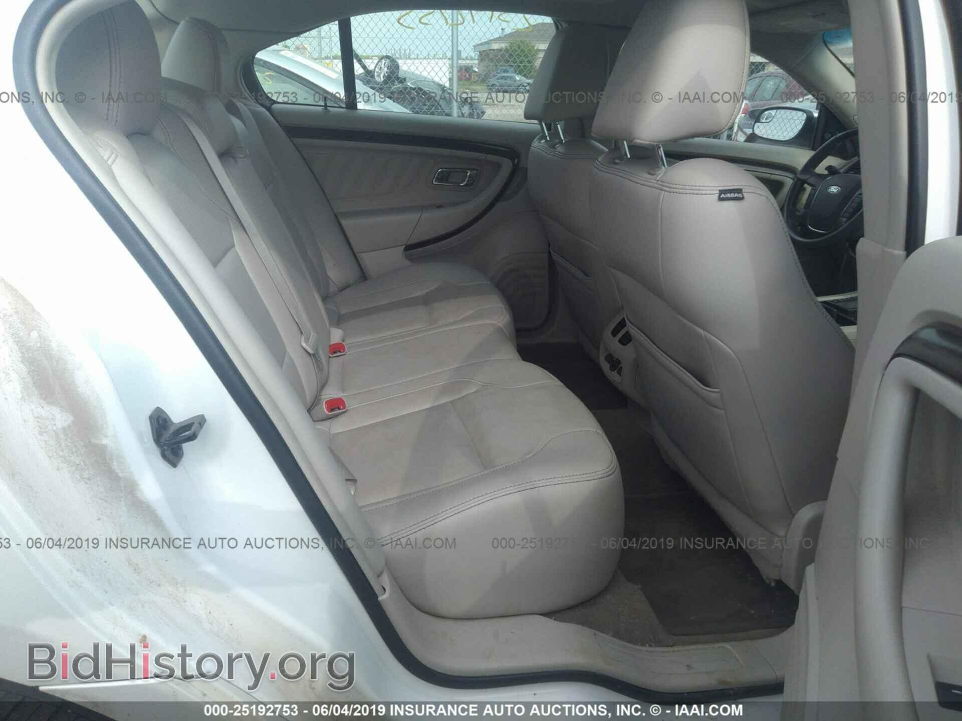 2012 FORD TAURUS - VIN: 1FAHP2JW7CG143140 - Photo 8