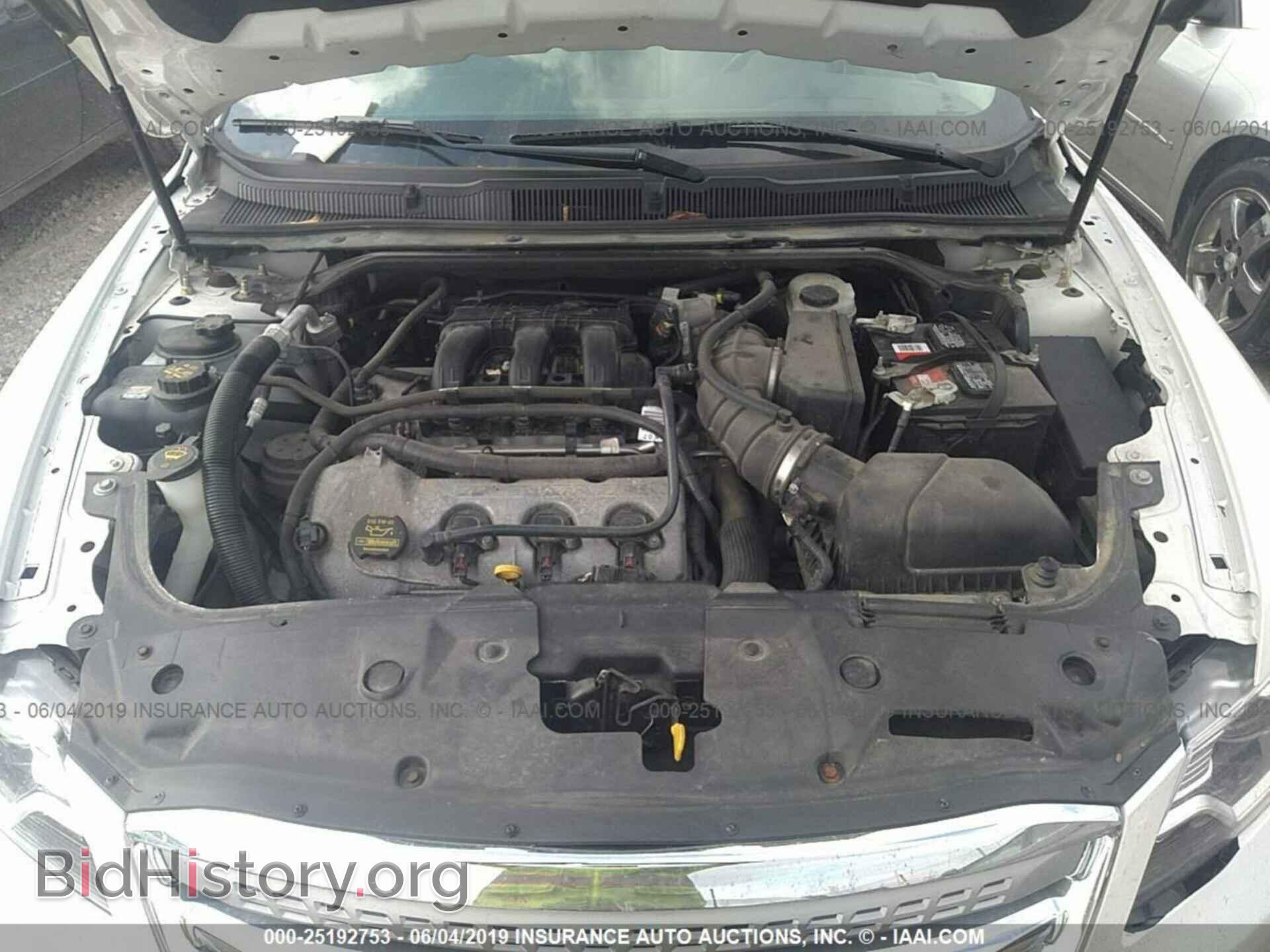 2012 FORD TAURUS - VIN: 1FAHP2JW7CG143140 - Photo 10