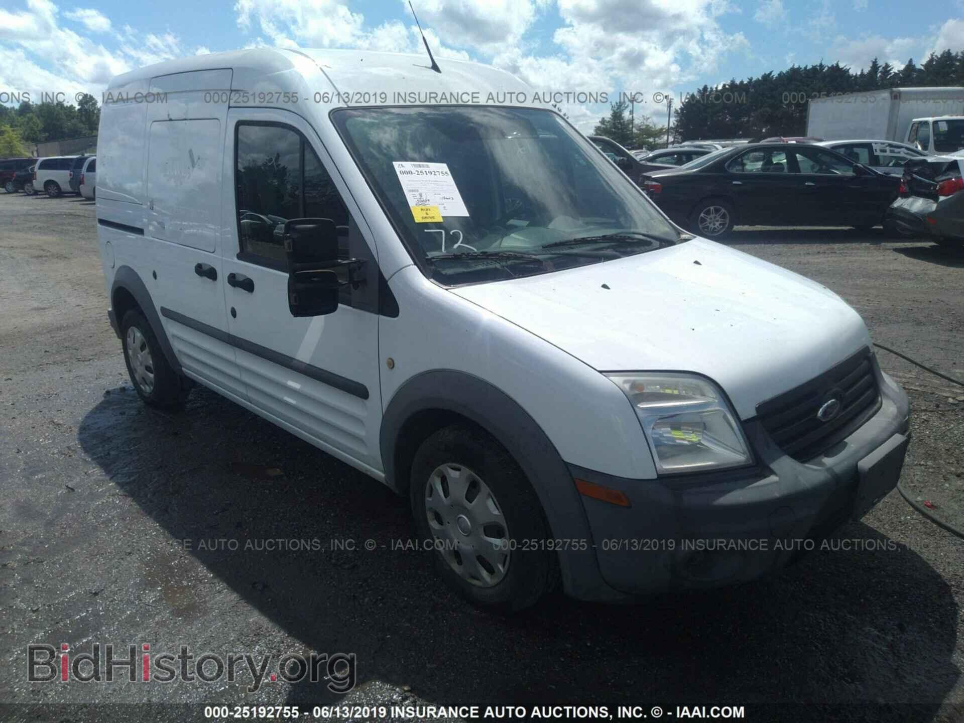 Photo NM0LS7AN7CT113843 - FORD TRANSIT CONNECT 2012