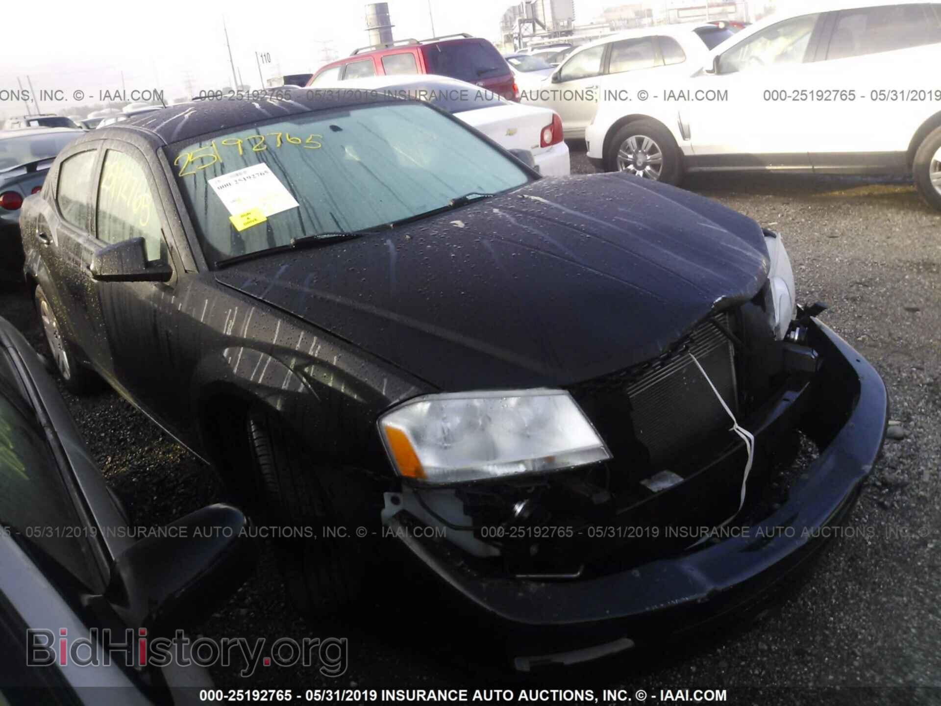 Photo 1C3CDZAB0EN104010 - DODGE AVENGER 2014