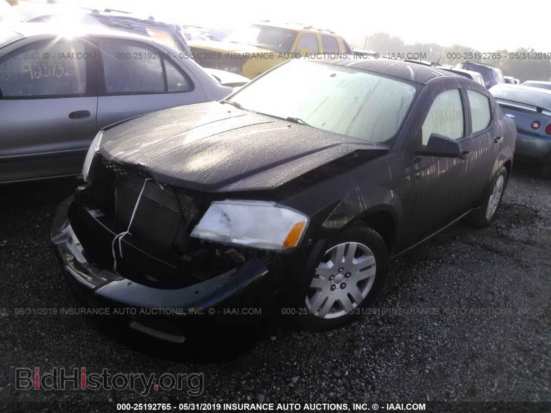 2014 DODGE AVENGER - VIN: 1C3CDZAB0EN104010 - Фото 2