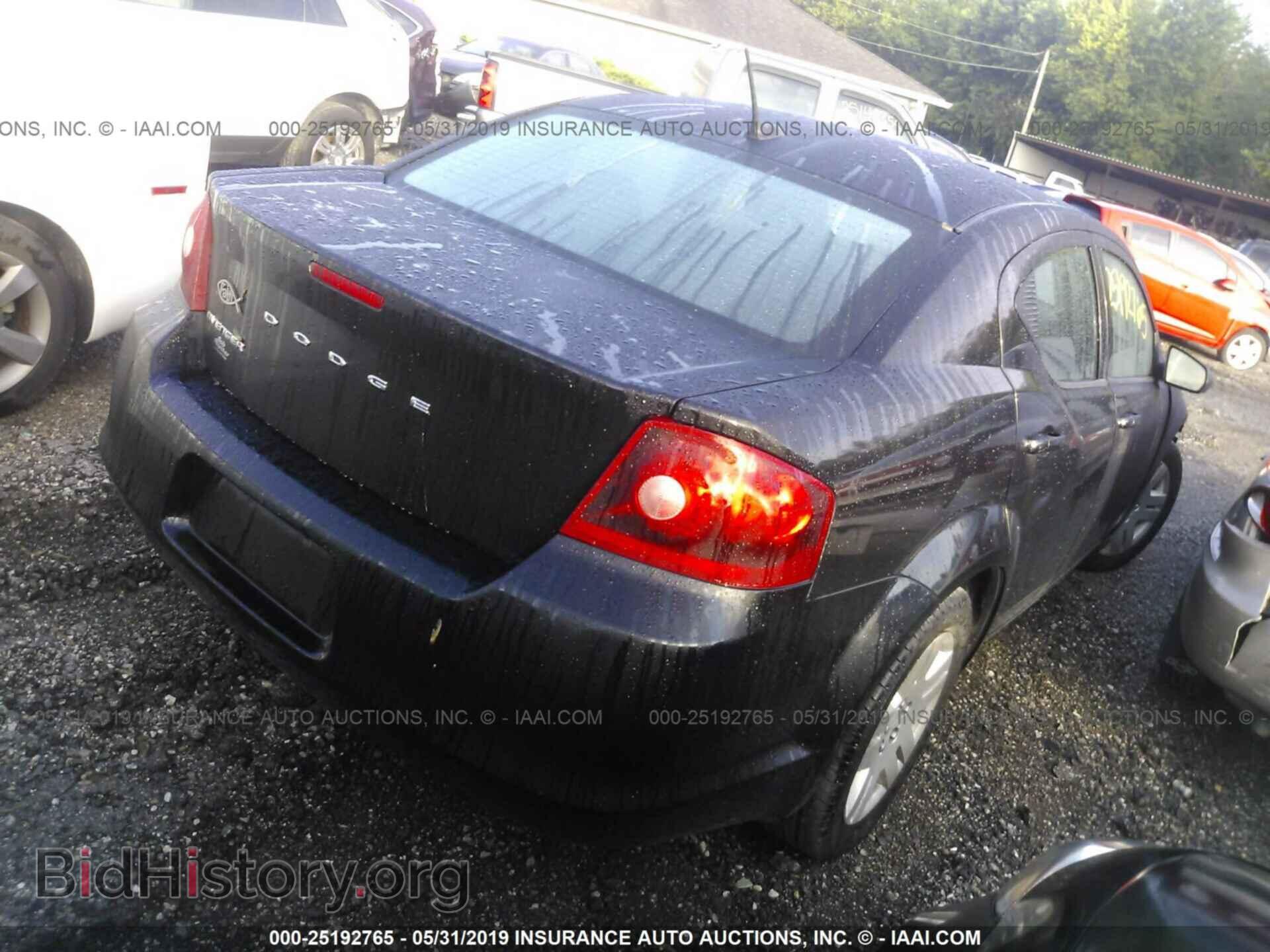2014 DODGE AVENGER - VIN: 1C3CDZAB0EN104010 - Фото 4