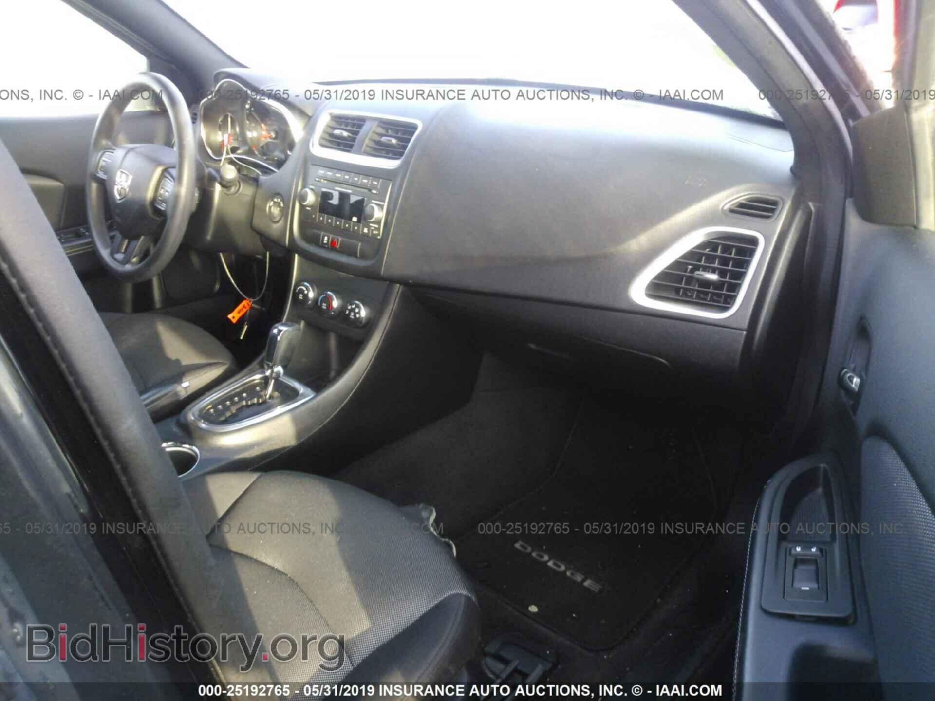 2014 DODGE AVENGER - VIN: 1C3CDZAB0EN104010 - Фото 5