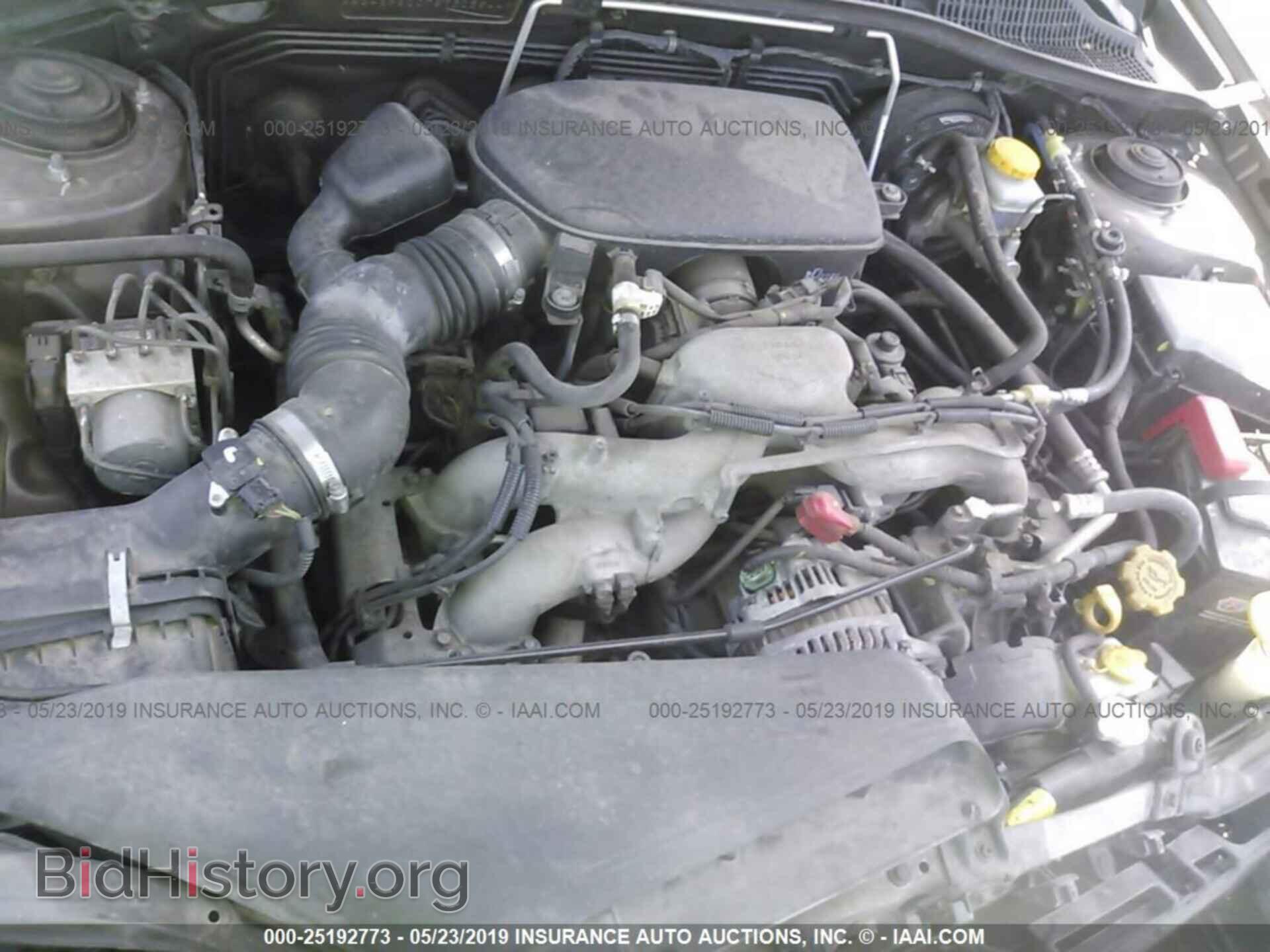 2008 SUBARU OUTBACK - VIN: 4S4BP60C787305544 - Фото 10