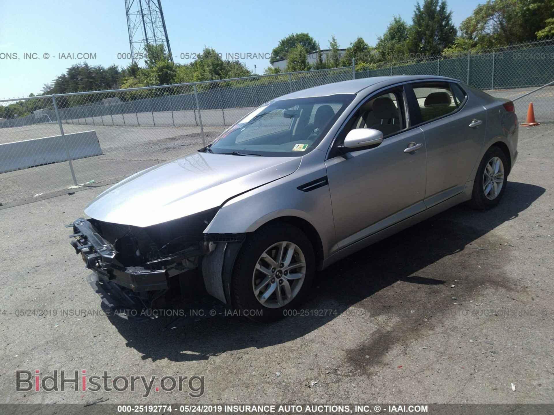2011 KIA OPTIMA - VIN: KNAGM4A70B5068940 - Photo 2