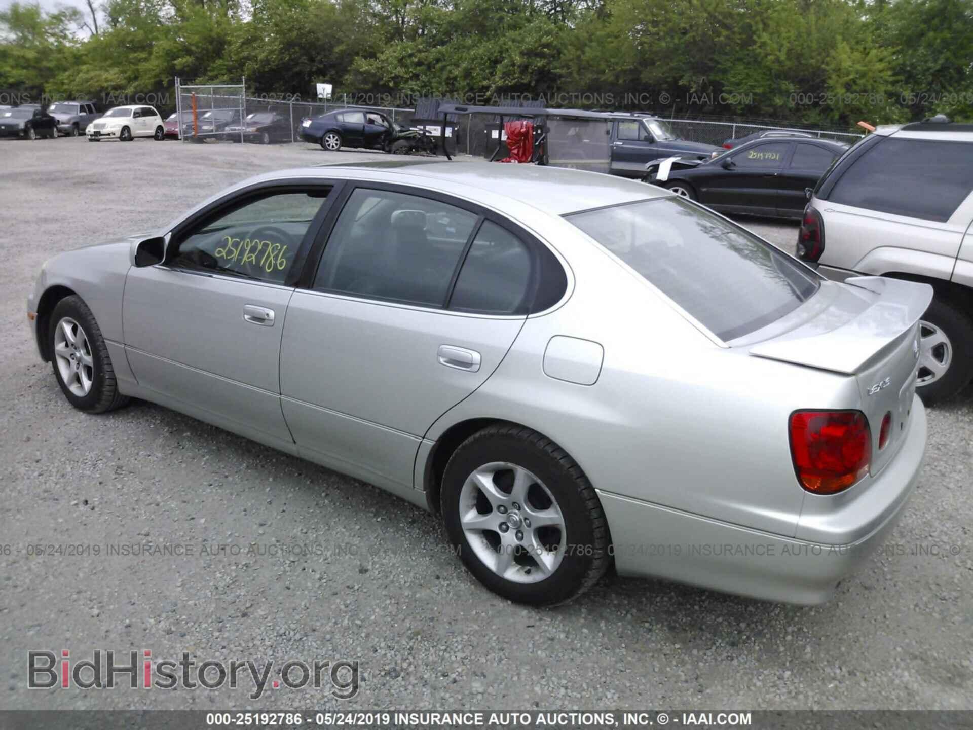 2002 LEXUS GS - VIN: JT8BL69S520009186 - Фото 3