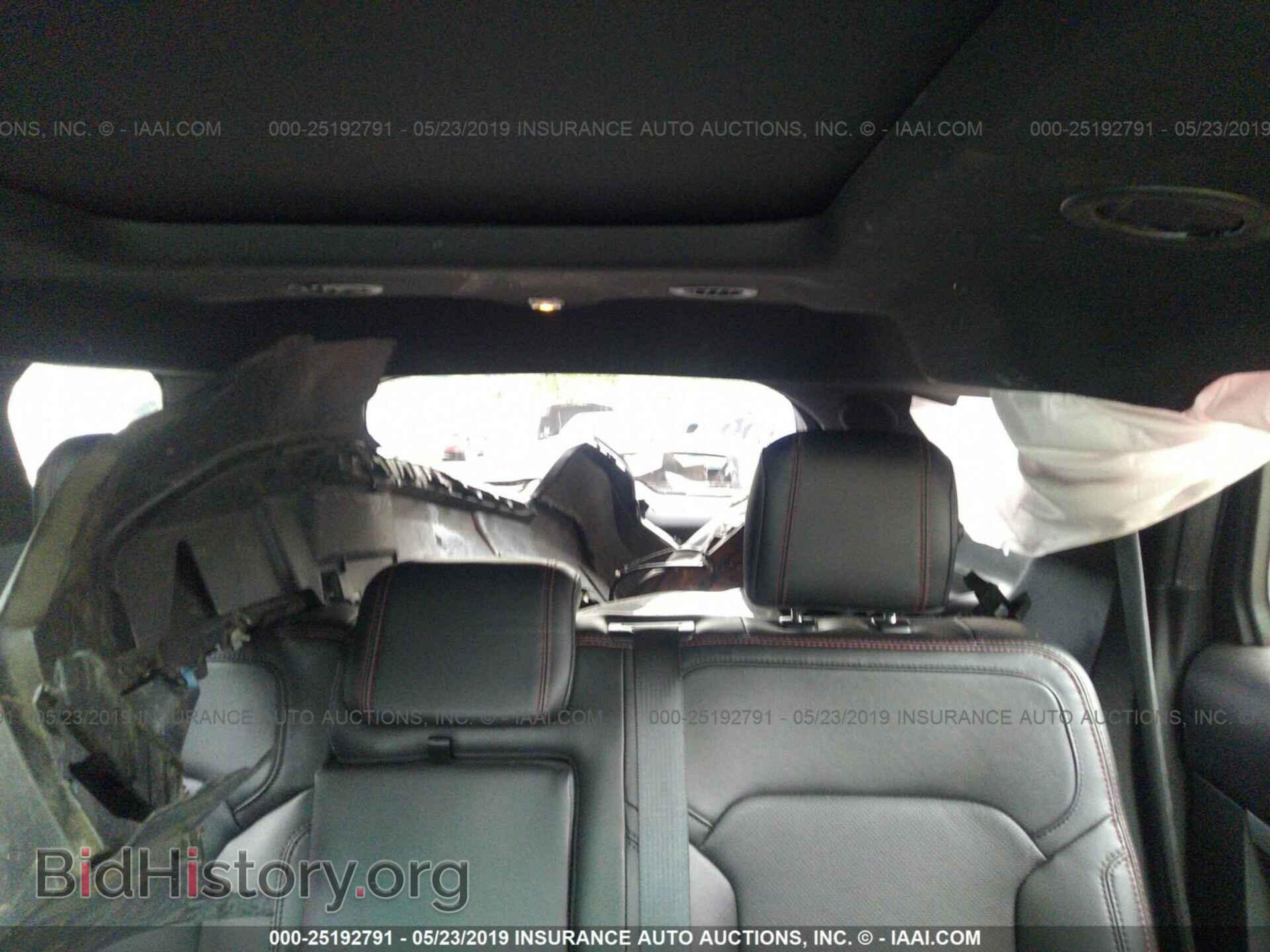 2017 FORD EXPLORER - VIN: 1FM5K8GT3HGA66104 - Фото 8