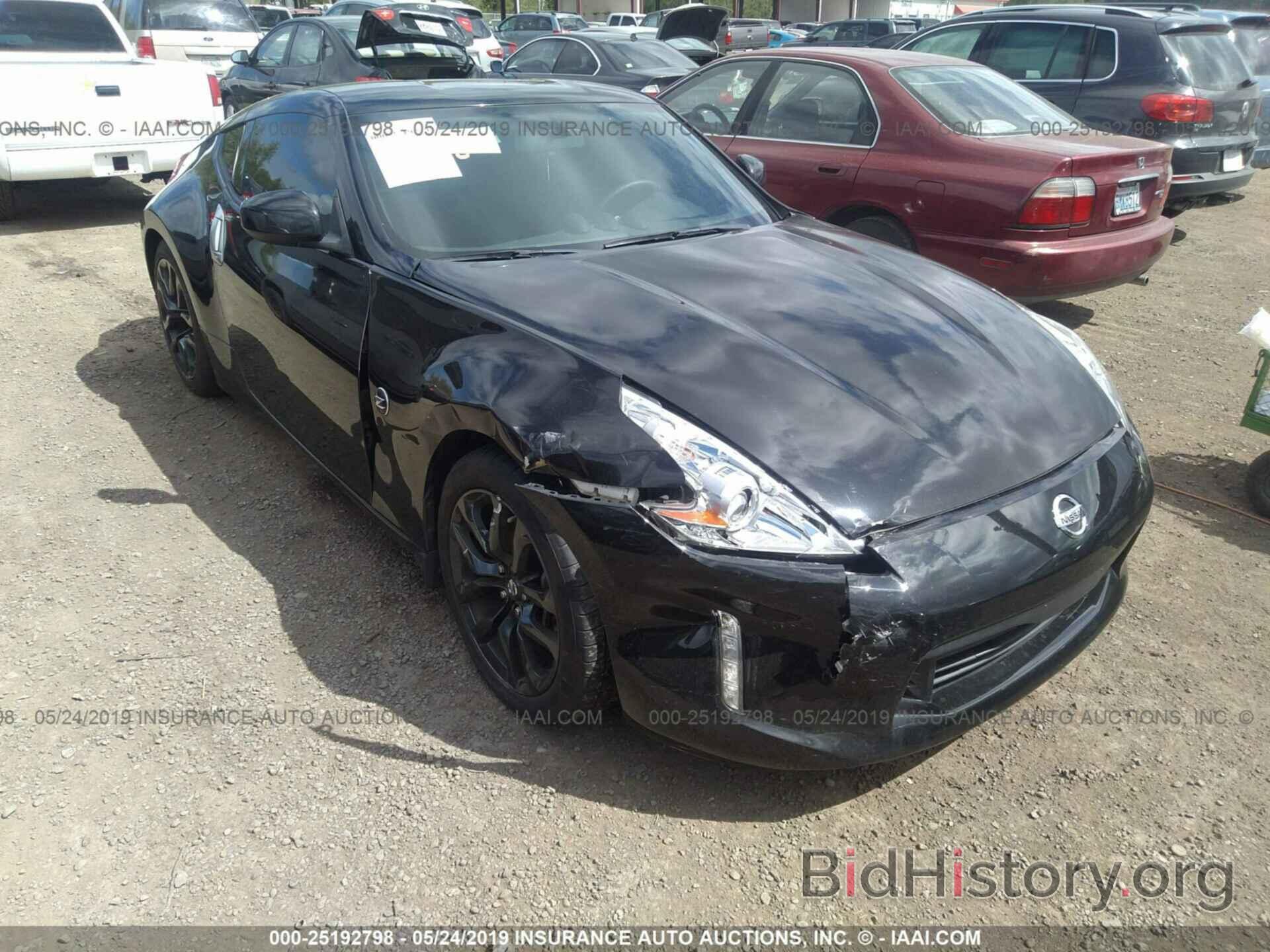 Photo JN1AZ4EH5EM637114 - NISSAN 370Z 2014