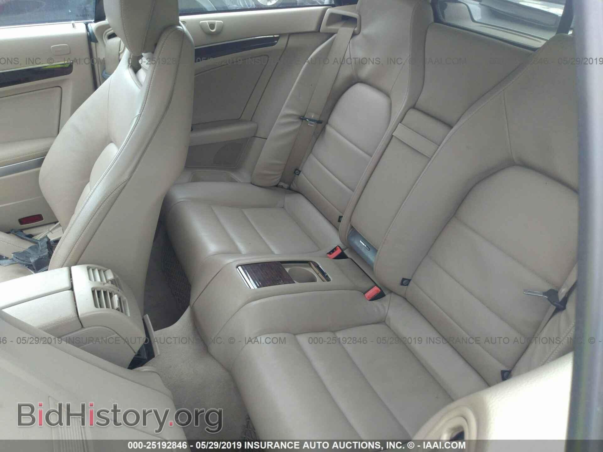 2011 MERCEDES-BENZ E - VIN: WDDKK5GF2BF067344 - Фото 8