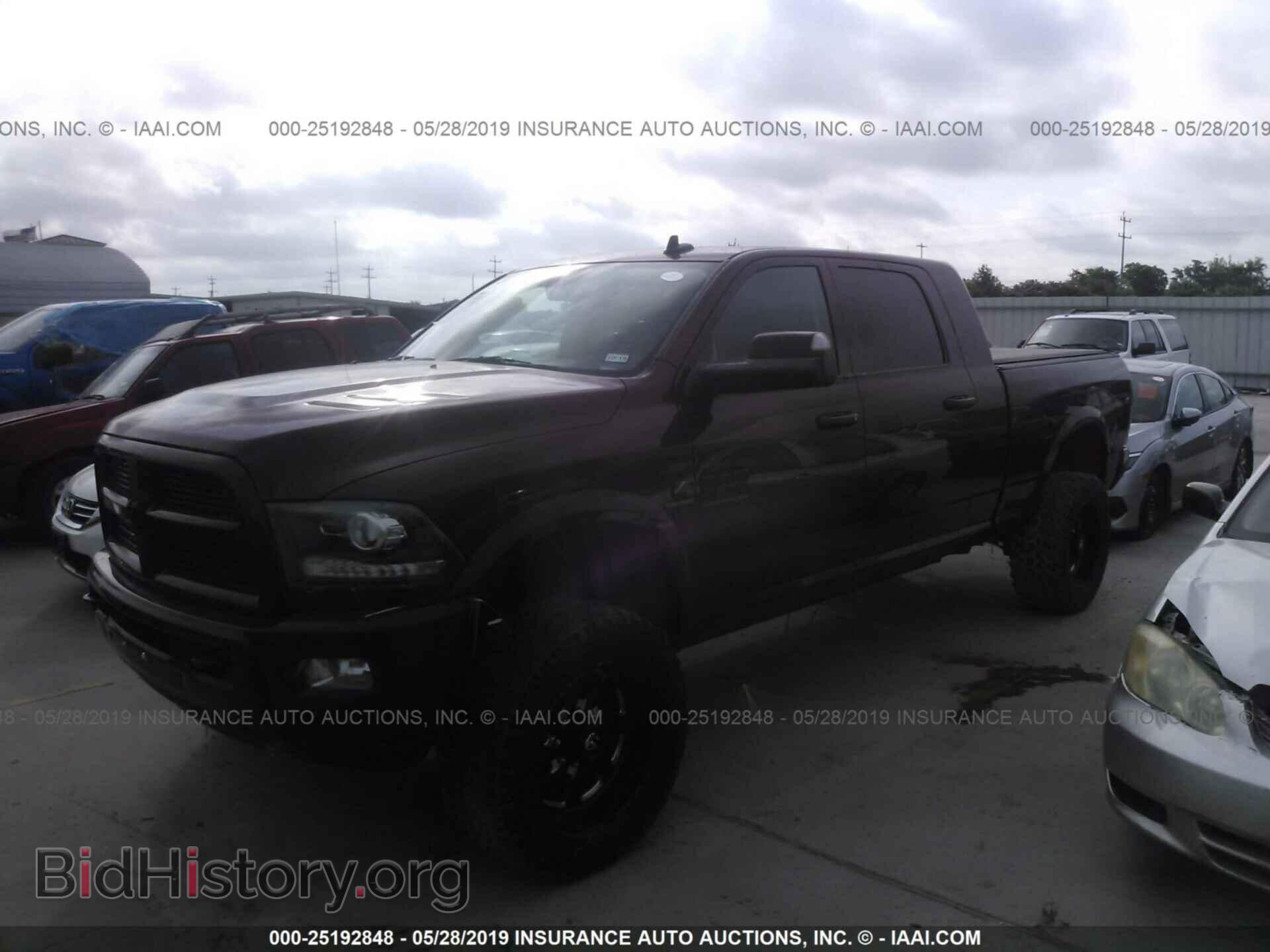 2016 RAM 2500 - VIN: 3C6UR5NL6GG212468 - Фото 2