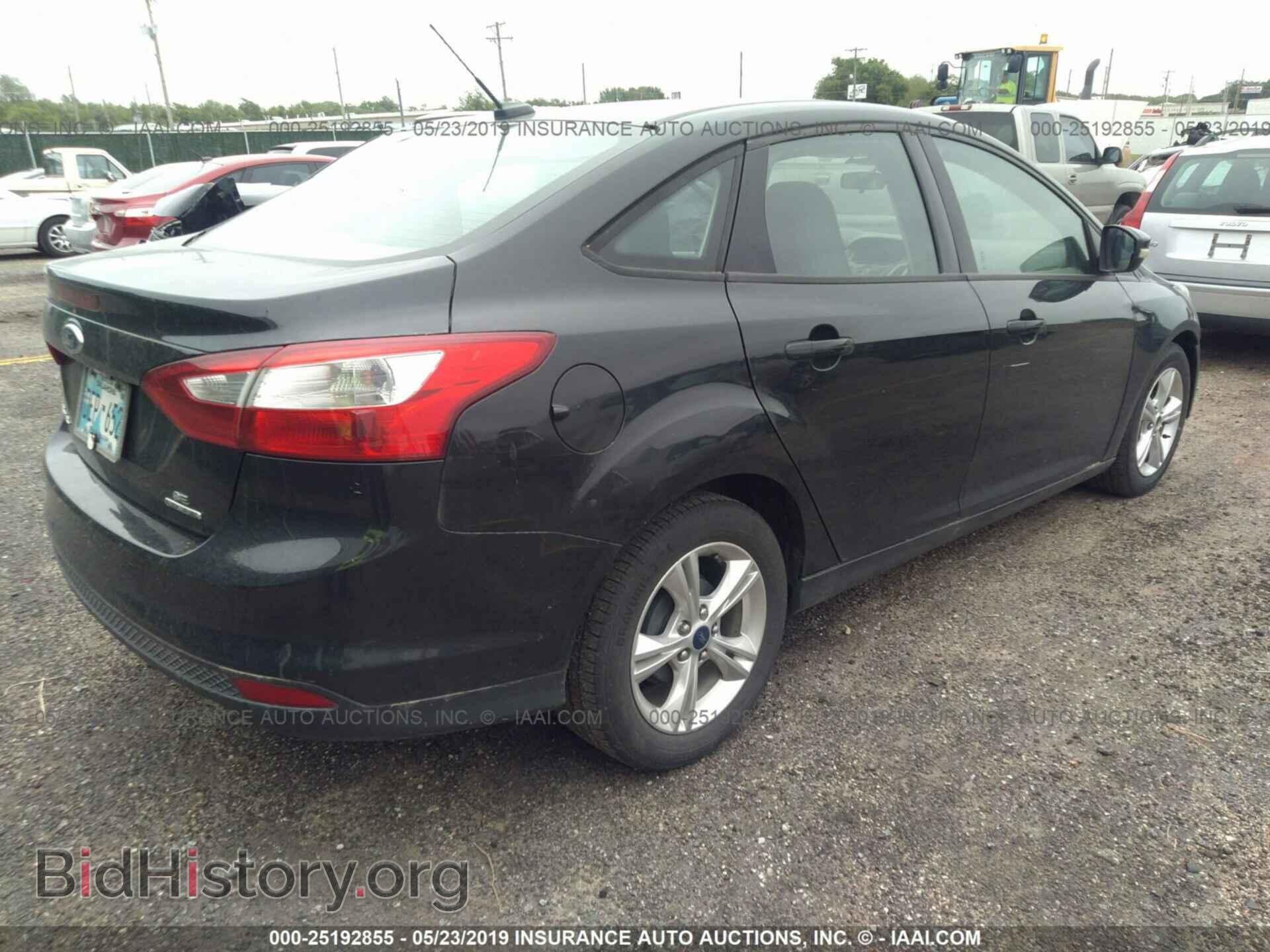 2013 FORD FOCUS - VIN: 1FADP3F27DL352266 - Photo 4