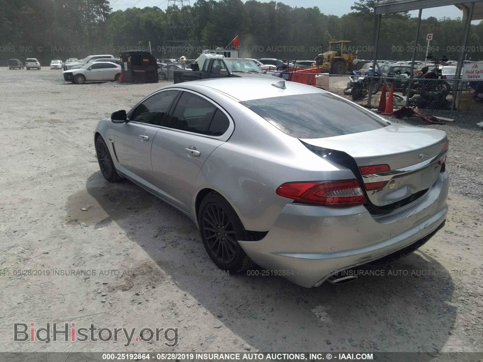 2013 JAGUAR XF - VIN: SAJWA0E71D8S92070 - Фото 3