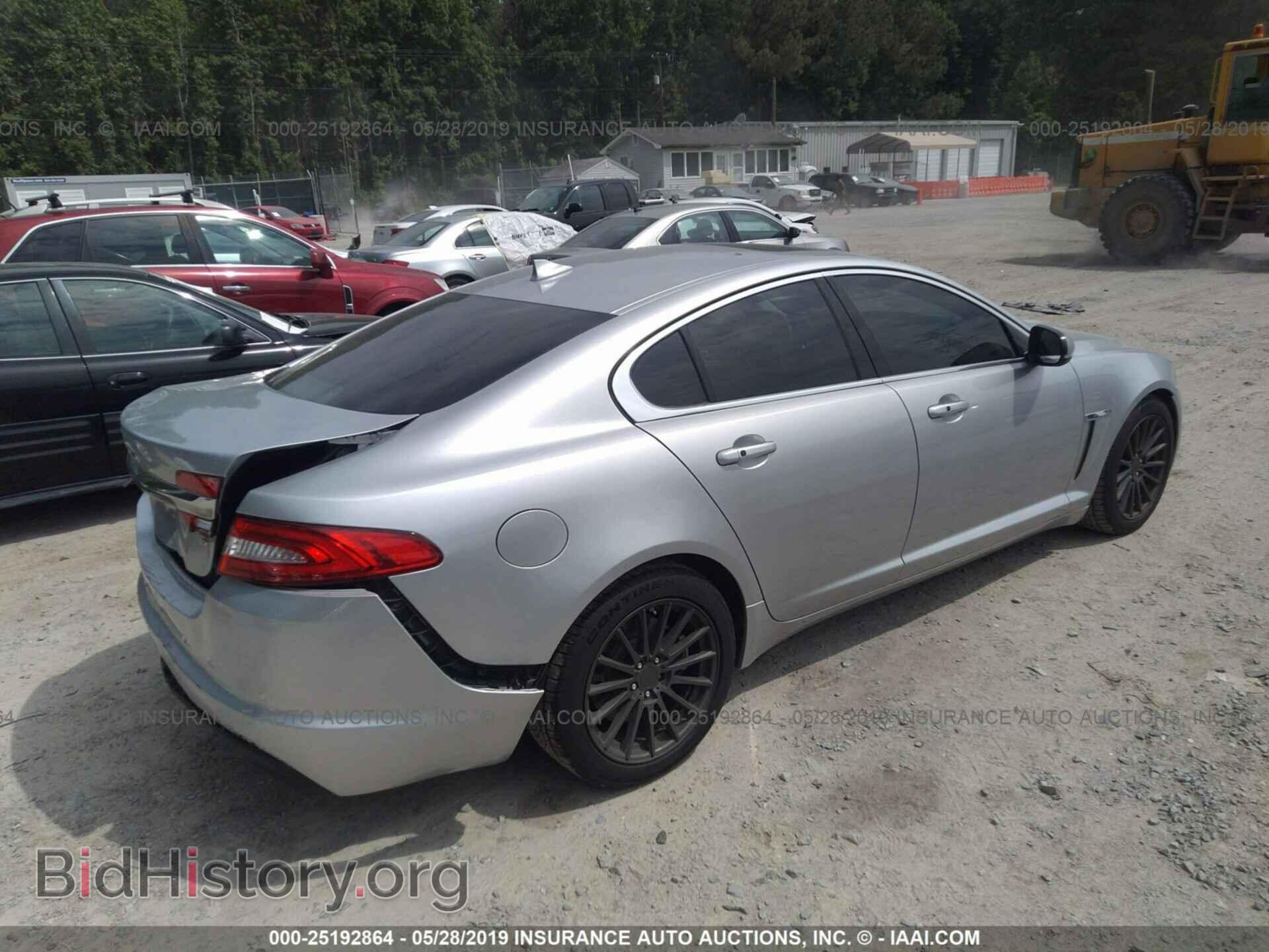 2013 JAGUAR XF - VIN: SAJWA0E71D8S92070 - Фото 4