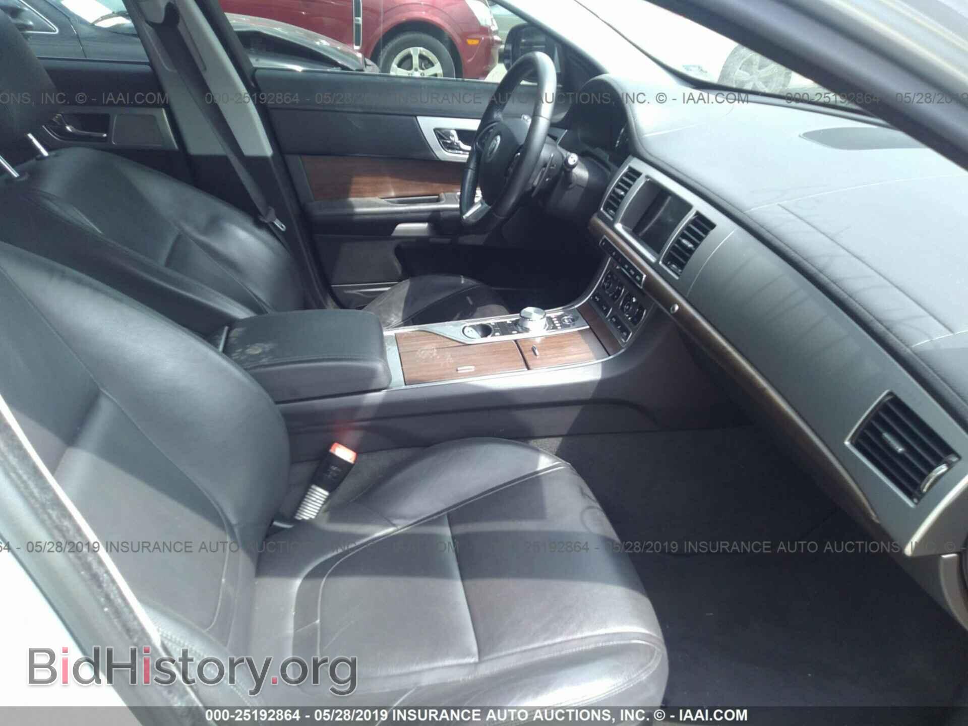 2013 JAGUAR XF - VIN: SAJWA0E71D8S92070 - Фото 5