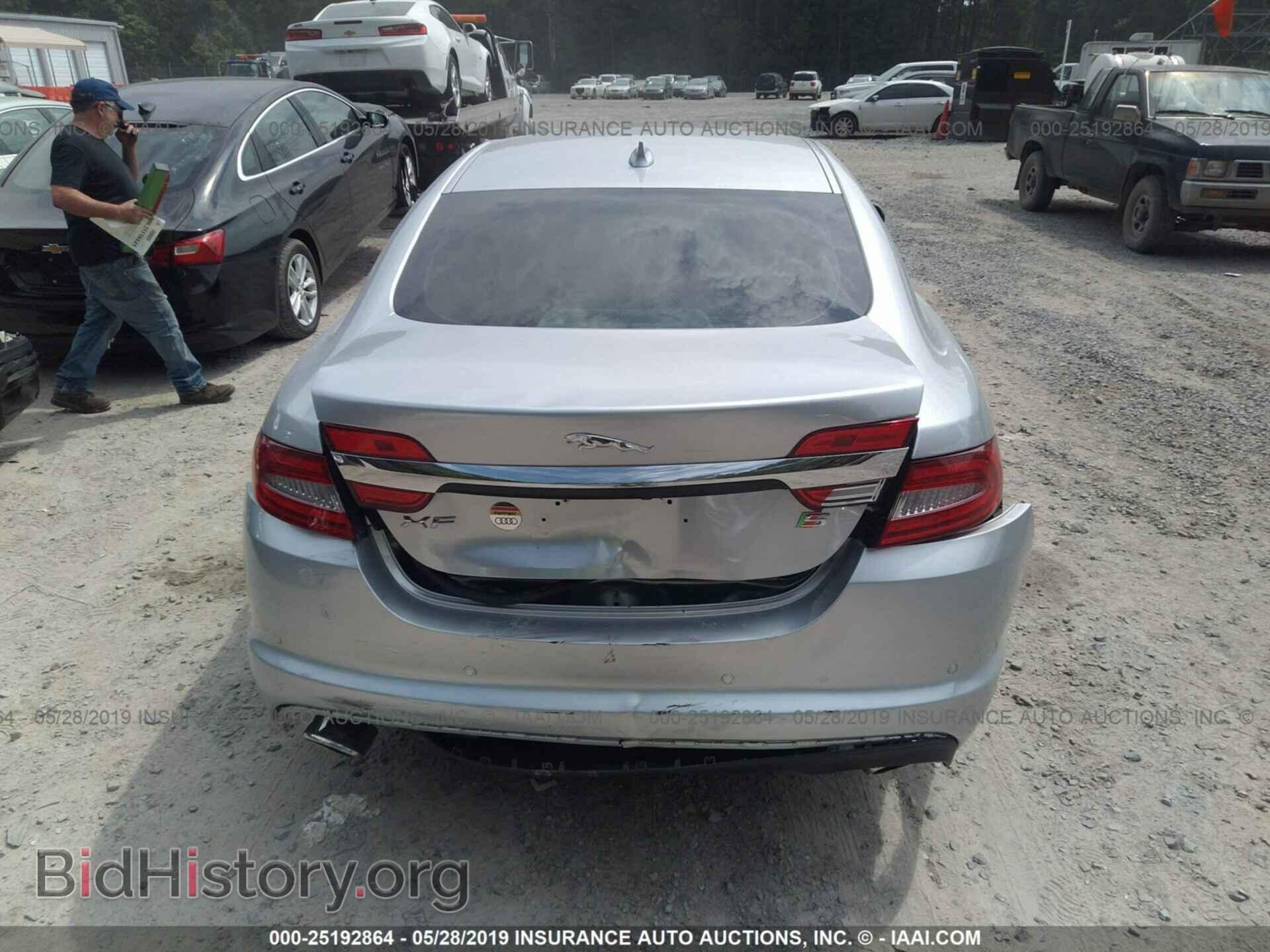 2013 JAGUAR XF - VIN: SAJWA0E71D8S92070 - Фото 6