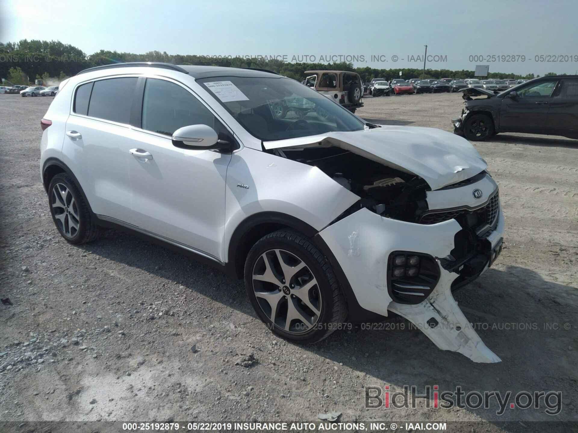 Photo KNDPRCA66J7380530 - KIA SPORTAGE 2018