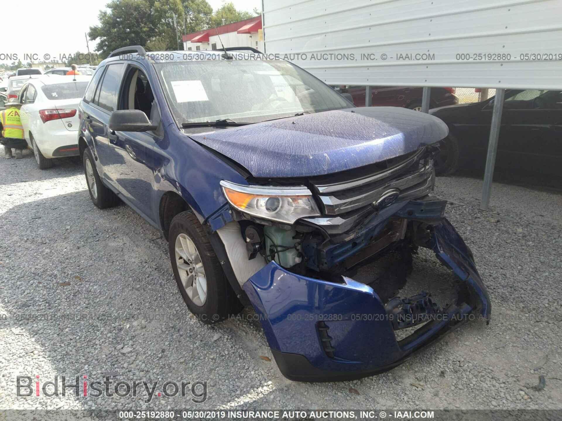 Фотография 2FMDK3GC8EBB28159 - FORD EDGE 2014
