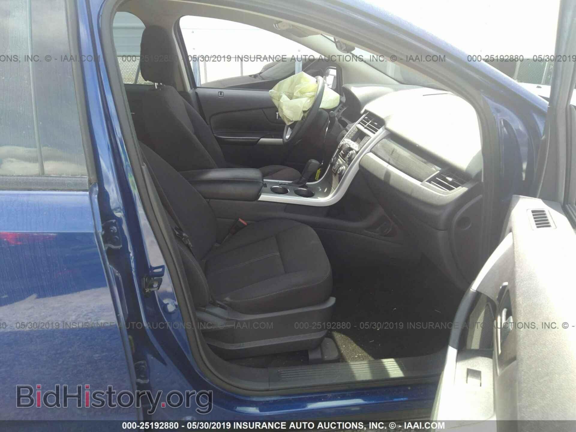 2014 FORD EDGE - VIN: 2FMDK3GC8EBB28159 - Фото 5