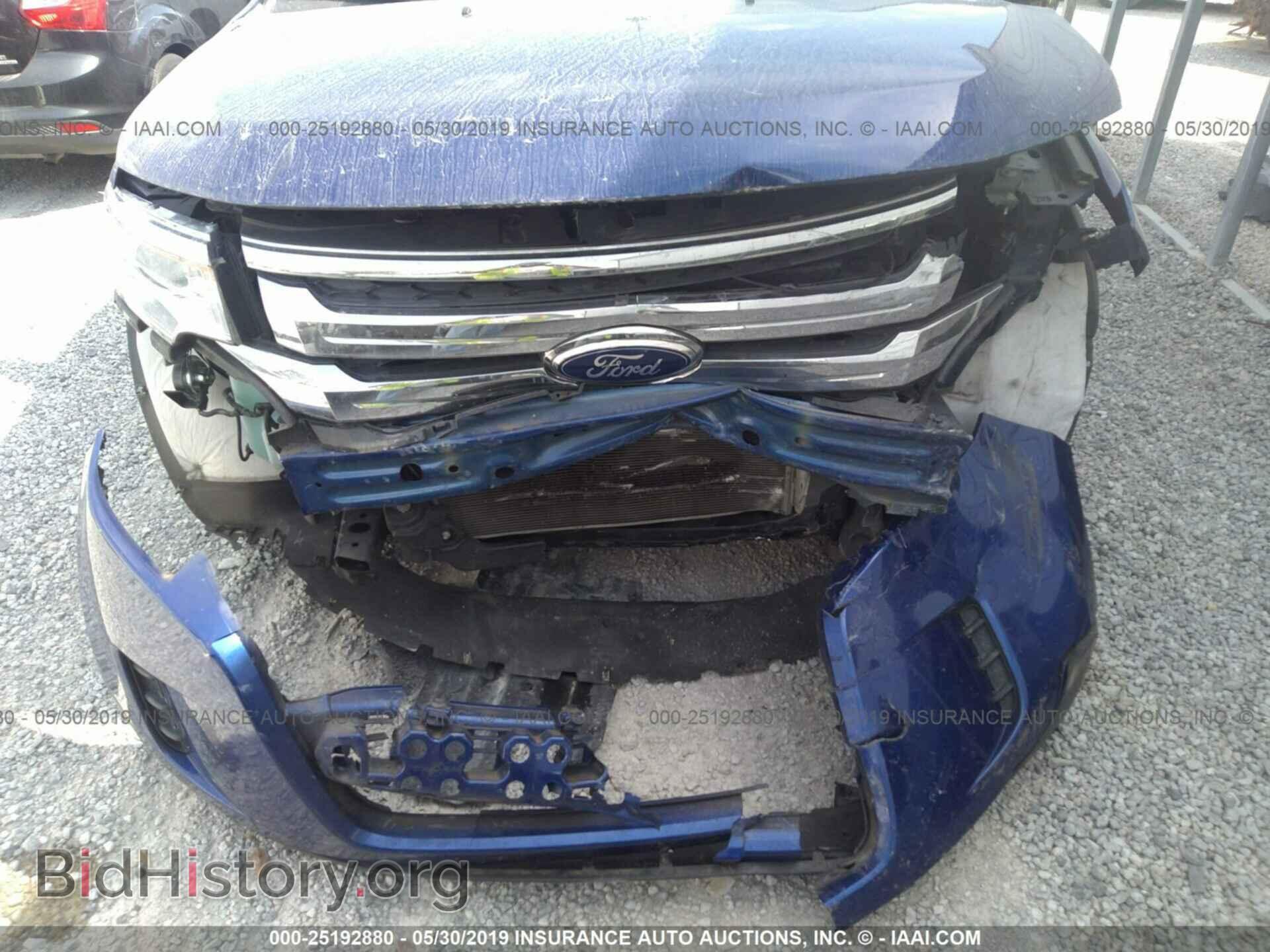 2014 FORD EDGE - VIN: 2FMDK3GC8EBB28159 - Фото 6