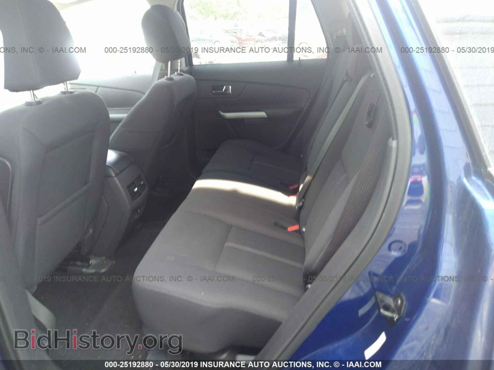 2014 FORD EDGE - VIN: 2FMDK3GC8EBB28159 - Фото 8