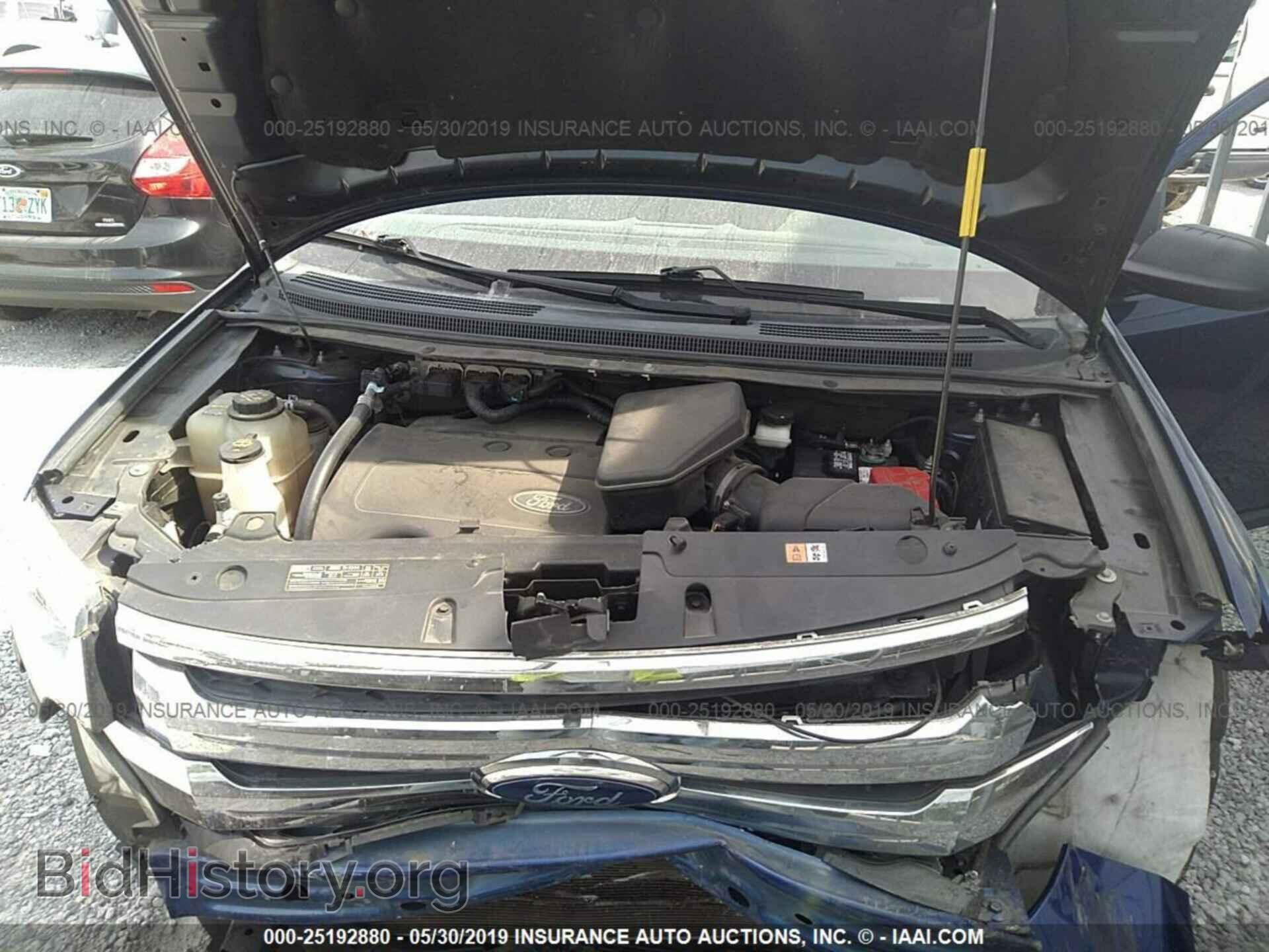 2014 FORD EDGE - VIN: 2FMDK3GC8EBB28159 - Фото 10