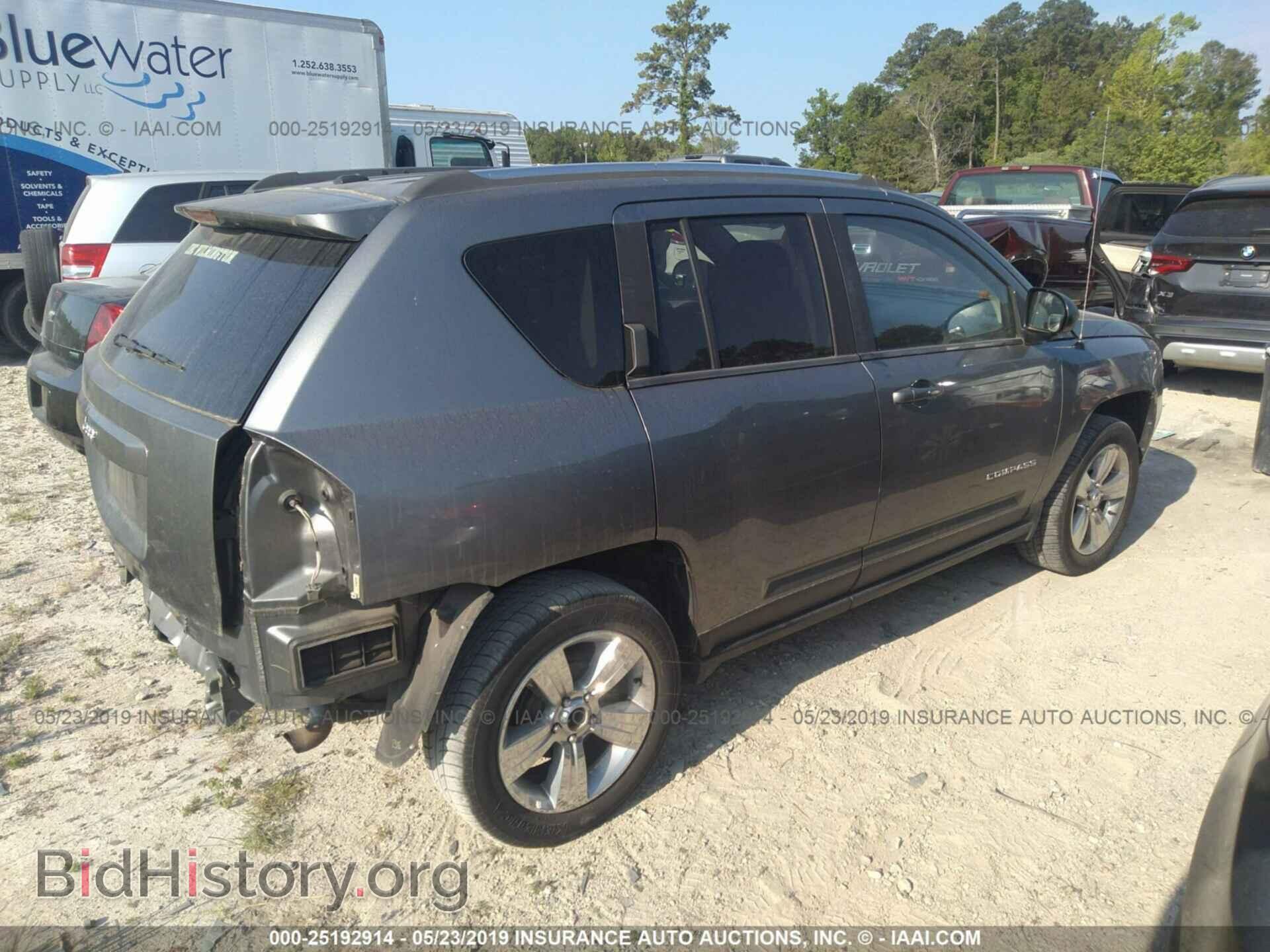 2013 JEEP COMPASS - VIN: 1C4NJCBB7DD108942 - Фото 4