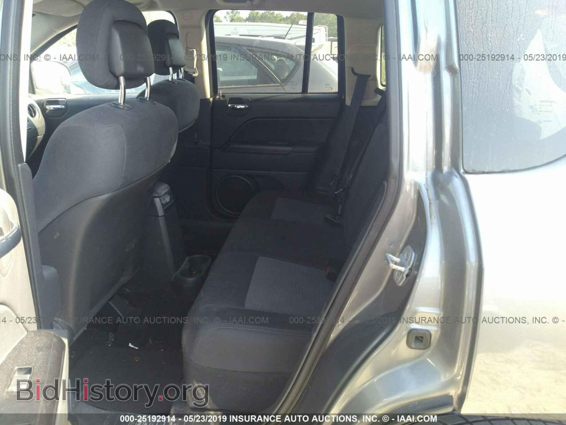 2013 JEEP COMPASS - VIN: 1C4NJCBB7DD108942 - Фото 8